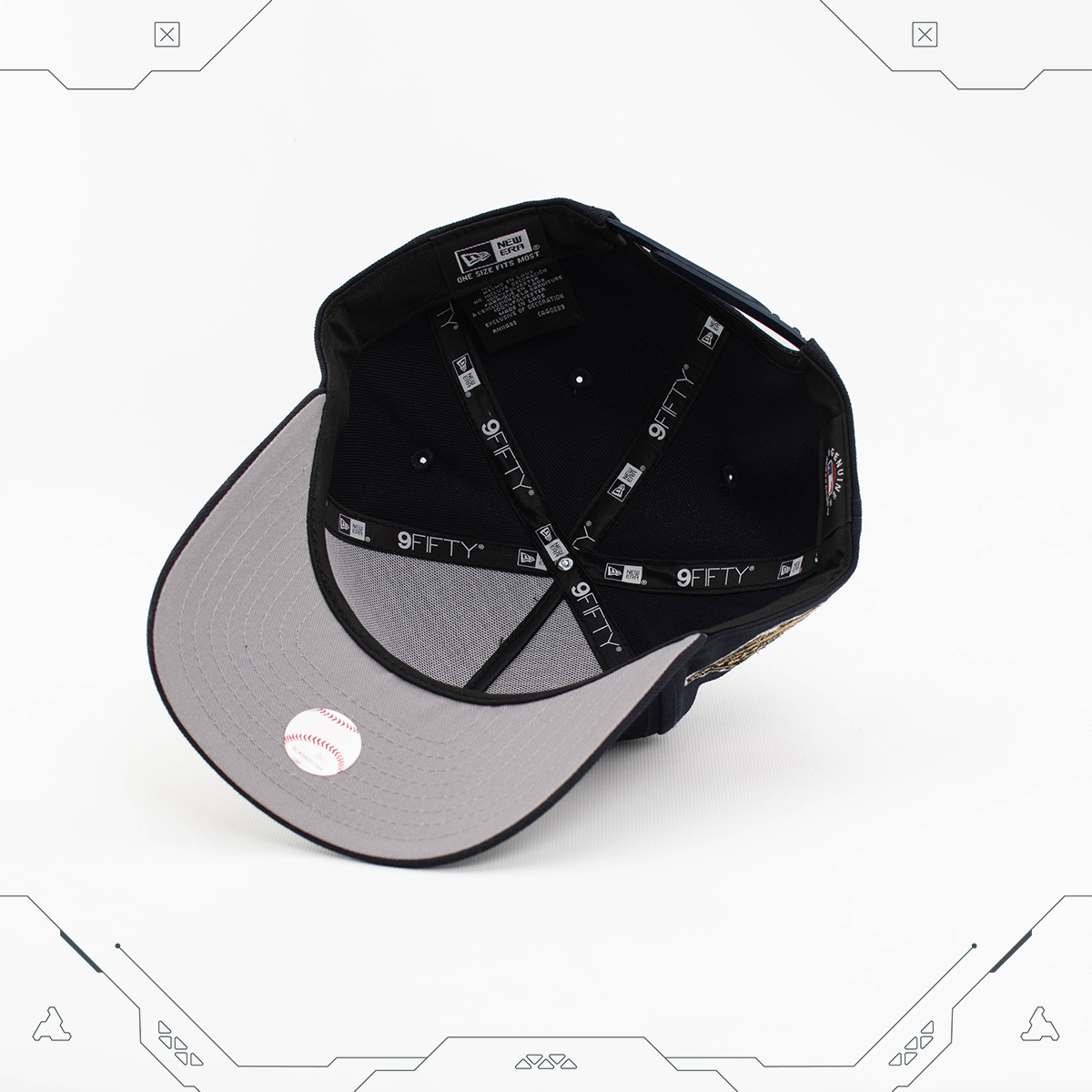 GORRA NEW ERA 9 FIFTY A-FRAME SNAPBACK ATLANTA BRAVES