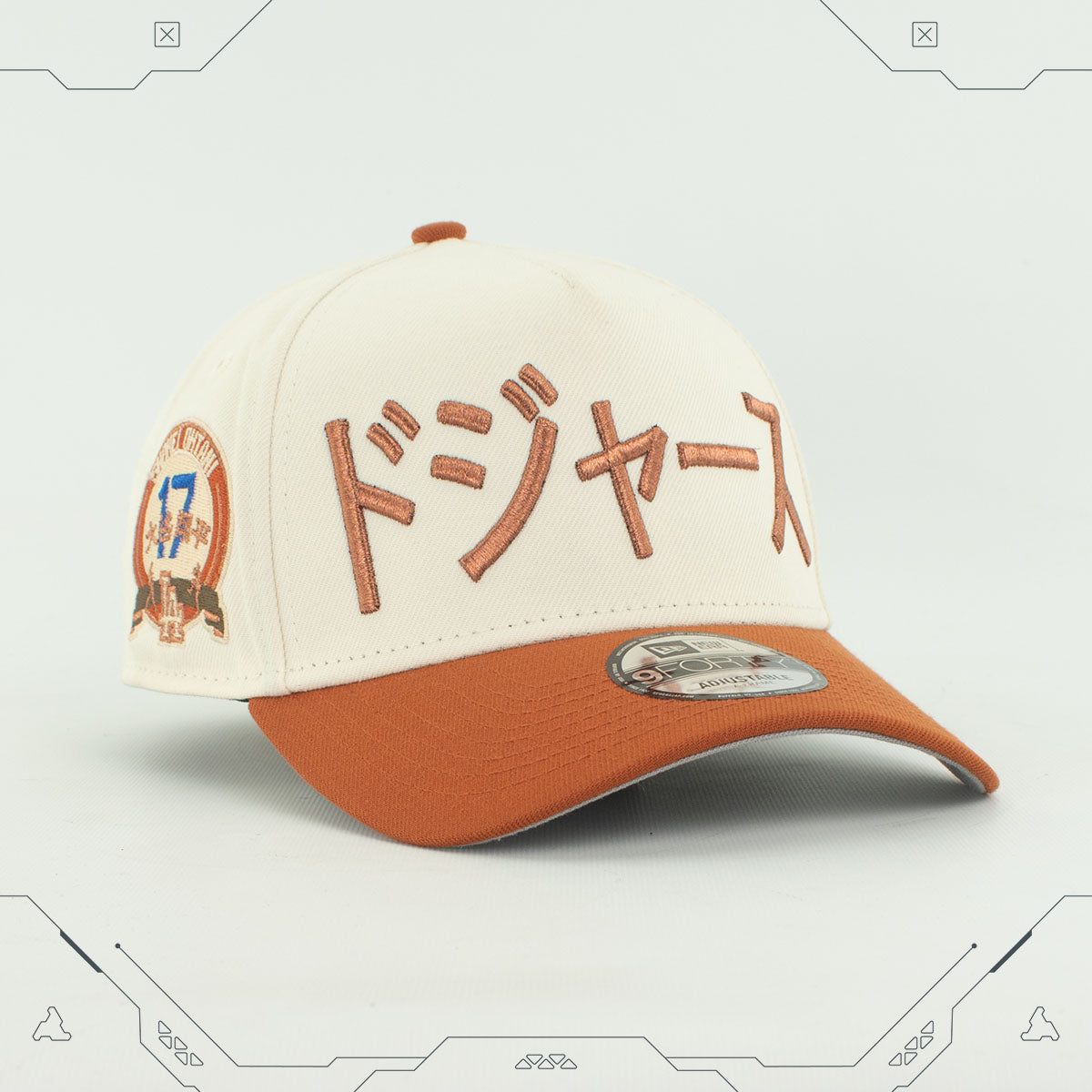 GORRA NEW ERA 9 FORTY A-FRAME SNAPBACK LOS ANGELES DODGERS OHTANI EDITION