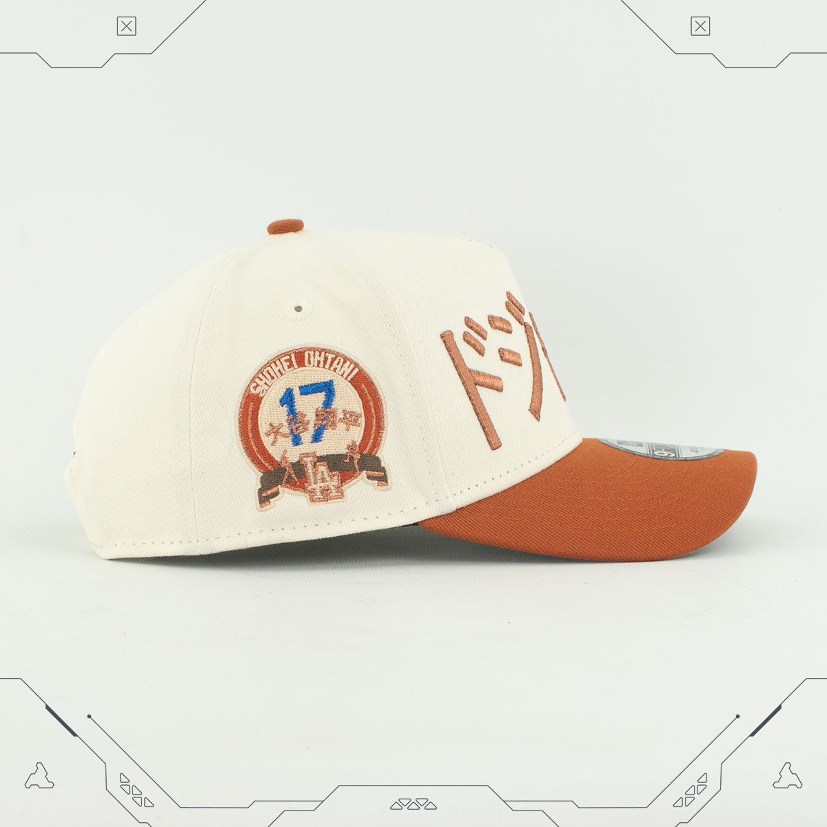 GORRA NEW ERA 9 FORTY A-FRAME SNAPBACK LOS ANGELES DODGERS OHTANI EDITION