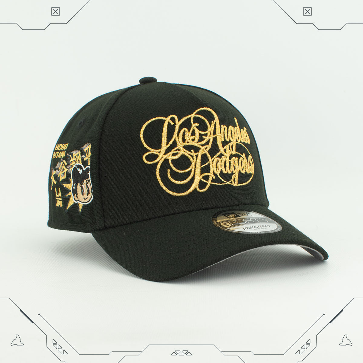 GORRA NEW ERA 9 FORTY A-FRAME SNAPBACK LOS ANGELES DODGERS