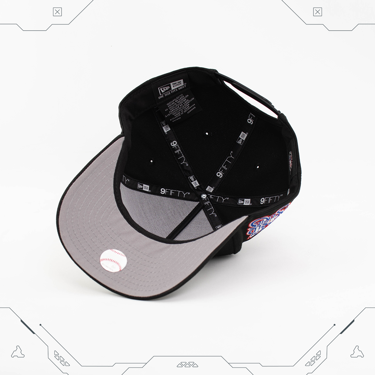 GORRA NEW ERA 9 FIFTY A-FRAME SNAPBACK PIRATAS DE PITTSBURGH