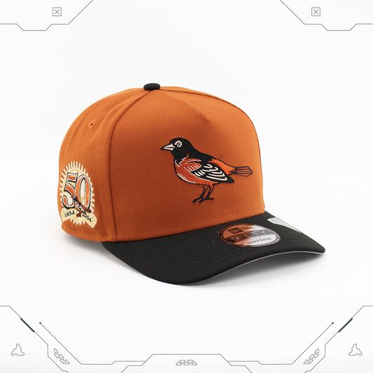GORRA NEW ERA 9 FIFTY A-FRAME SNAPBACK BALTIMORE ORIOLES