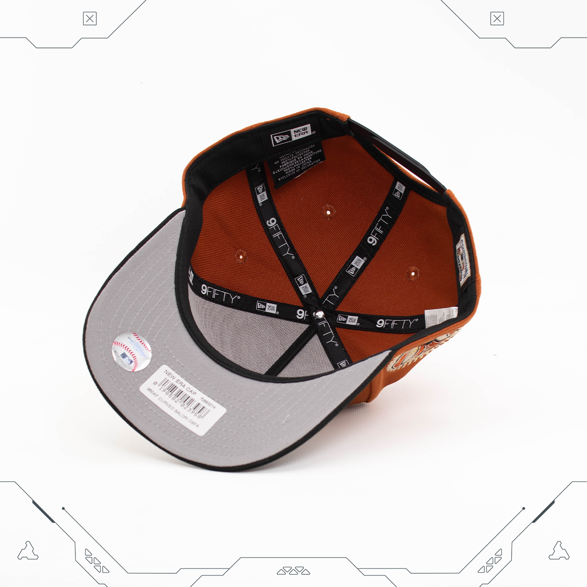 GORRA NEW ERA 9 FIFTY A-FRAME SNAPBACK BALTIMORE ORIOLES