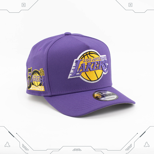 GORRA NEW ERA 9 FIFTY A-FRAME SNAPBACK LOS ANGELES LAKERS