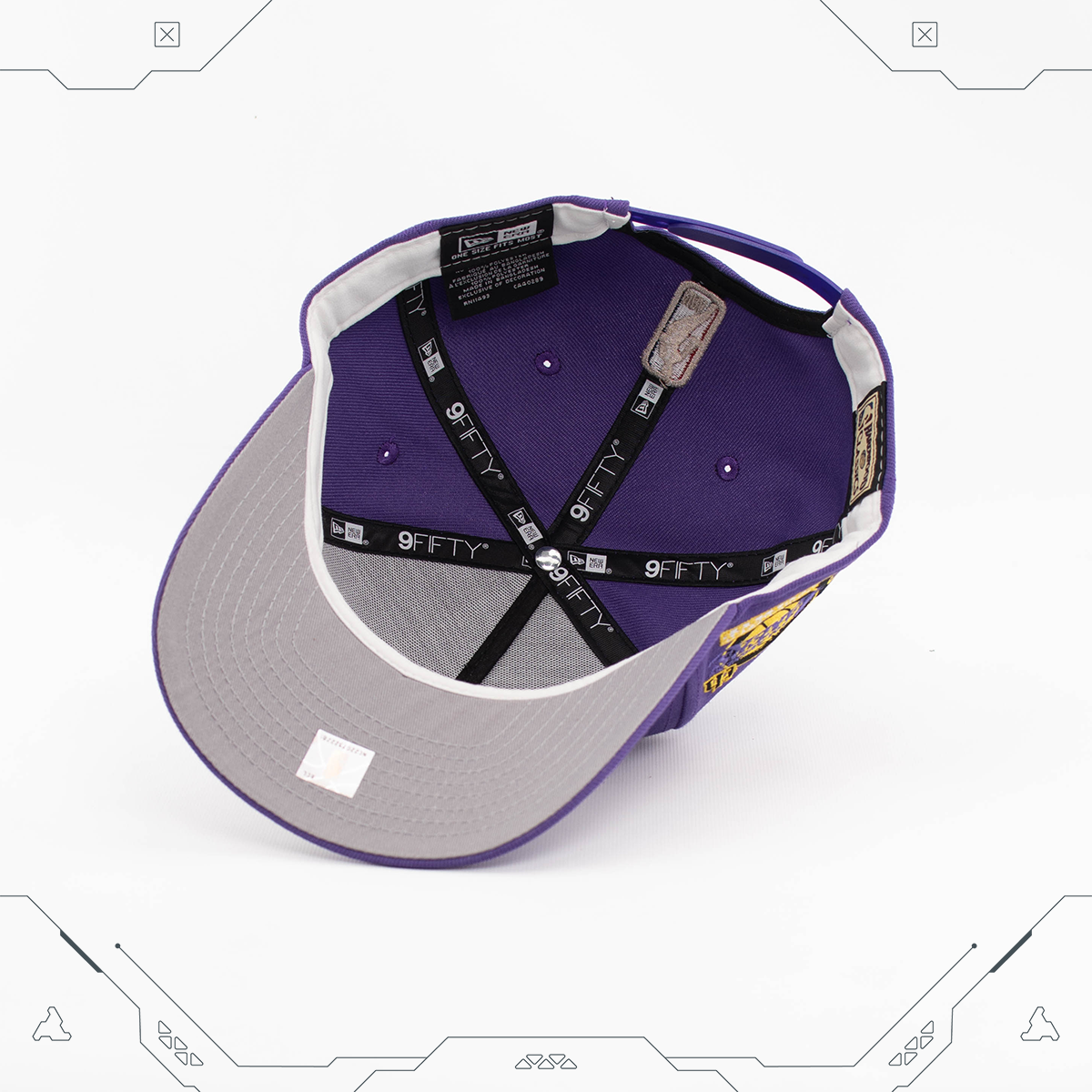 GORRA NEW ERA 9 FIFTY A-FRAME SNAPBACK LOS ANGELES LAKERS