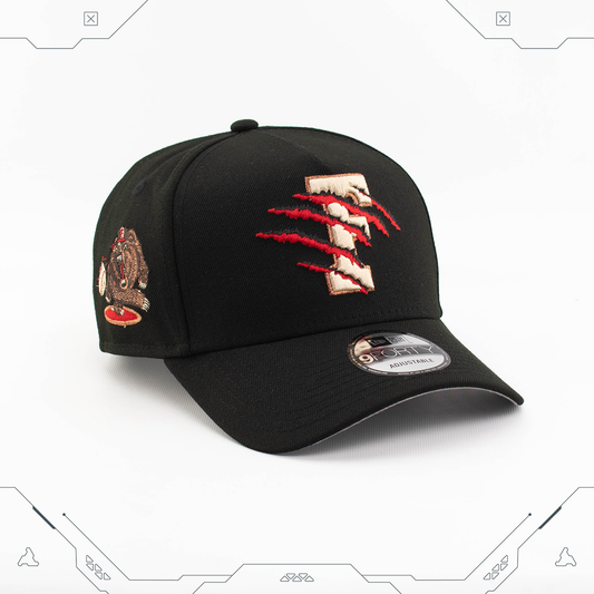 GORRA NEW ERA 9 FORTY A-FRAME SNAPBACK FRESNO GRIZZLIES