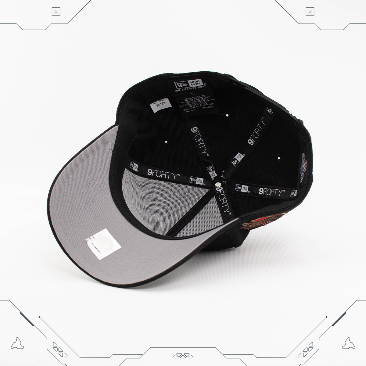 GORRA NEW ERA 9 FORTY A-FRAME SNAPBACK FRESNO GRIZZLIES