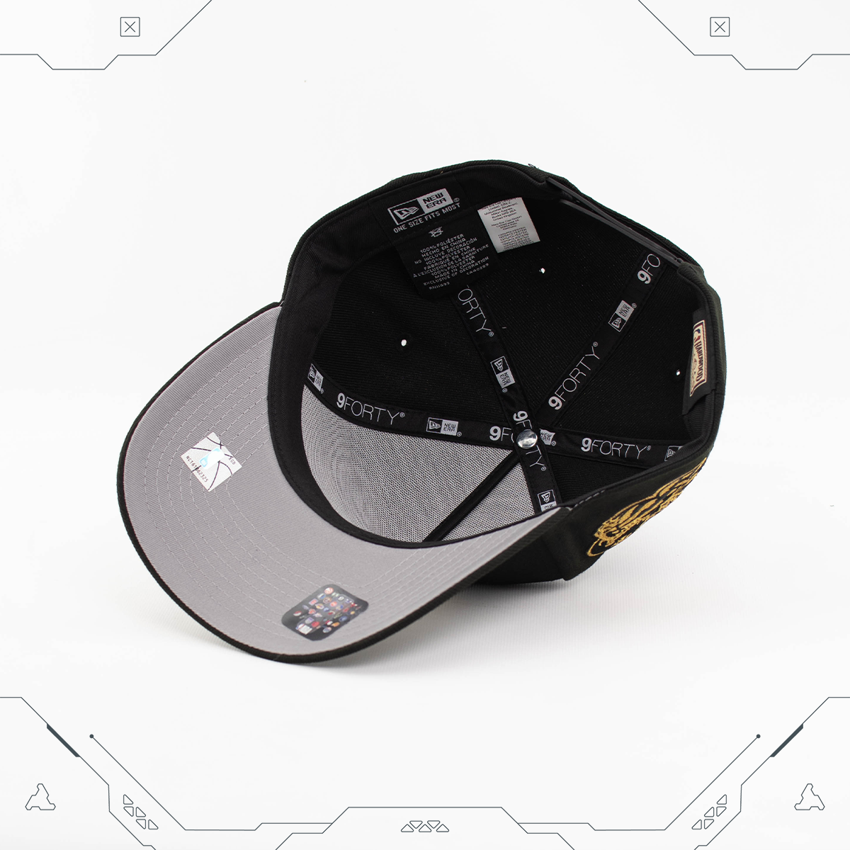 GORRA NEW ERA 9 FORTY A-FRAME SNAPBACK TORONTO RAPTORS