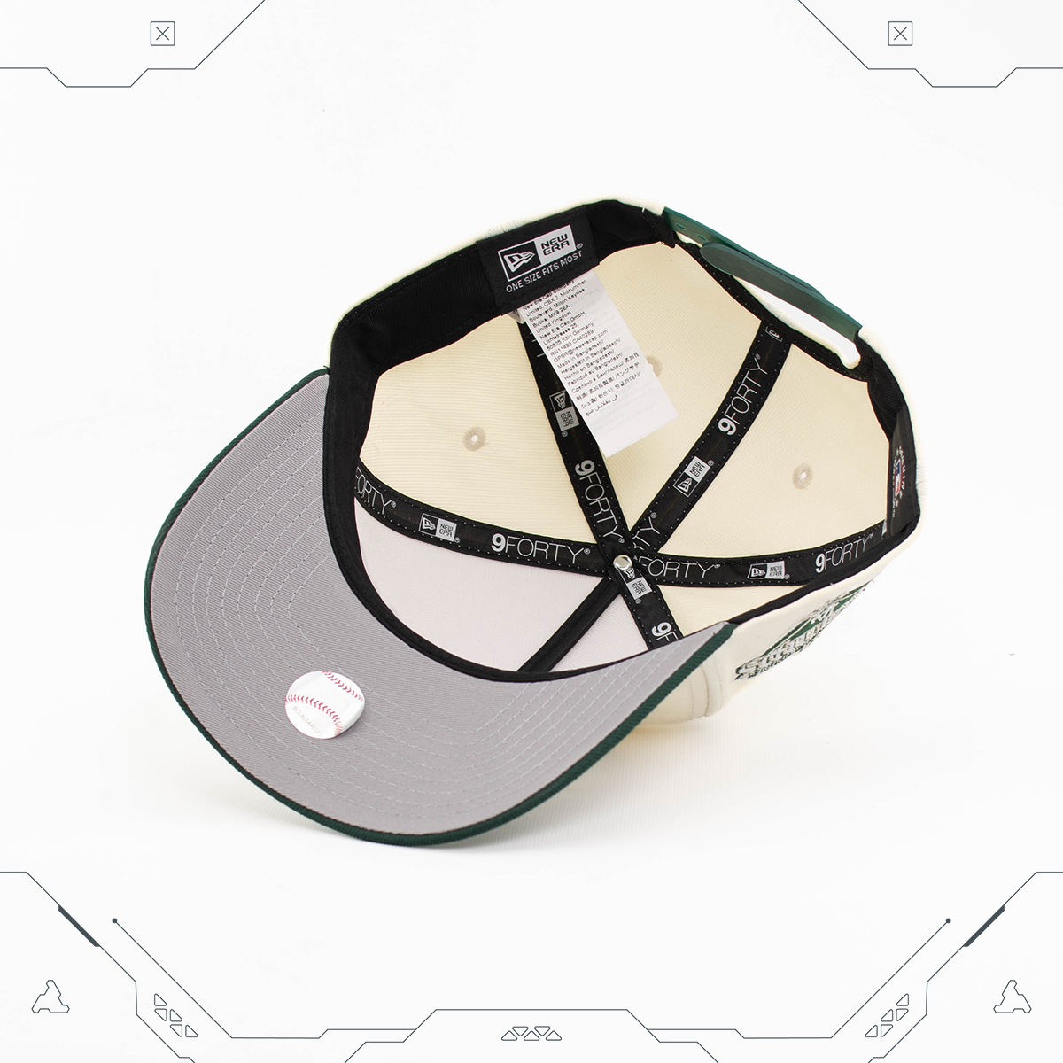 GORRA NEW ERA 9 FORTY A-FRAME SNAPBACK LOS ANGELES DODGERS