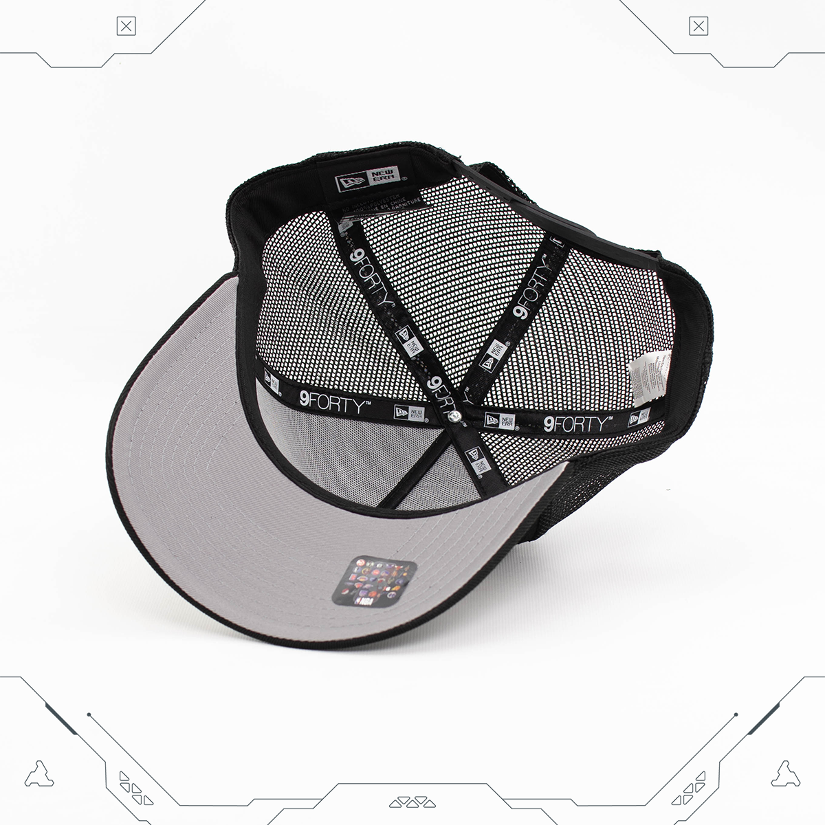 GORRA NEW ERA 9 FORTY A-FRAME TRUCKER SNAPBACK MIAMI HEAT