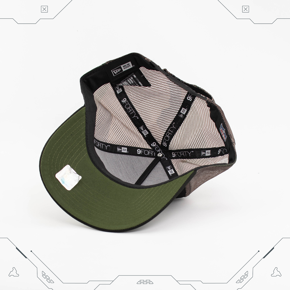 GORRA NEW ERA 9 FORTY A-FRAME TRUCKER SNAPBACK LOS ANGELES CHARGERS