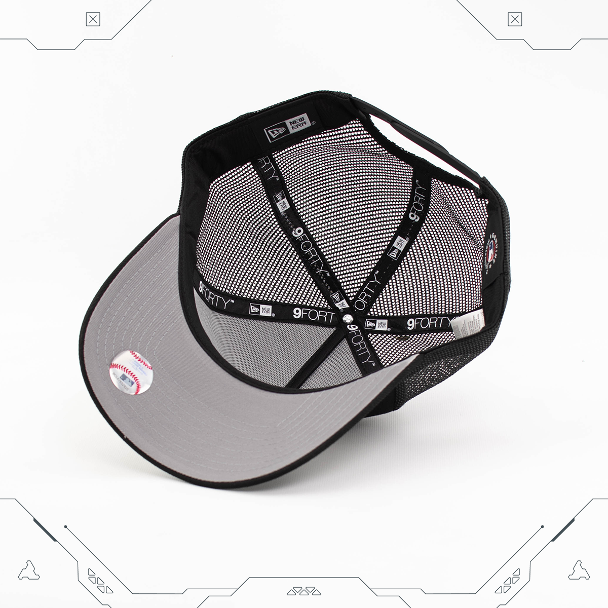 GORRA NEW ERA 9 FORTY A-FRAME TRUCKER SNAPBACK NEW YORK YANKEES