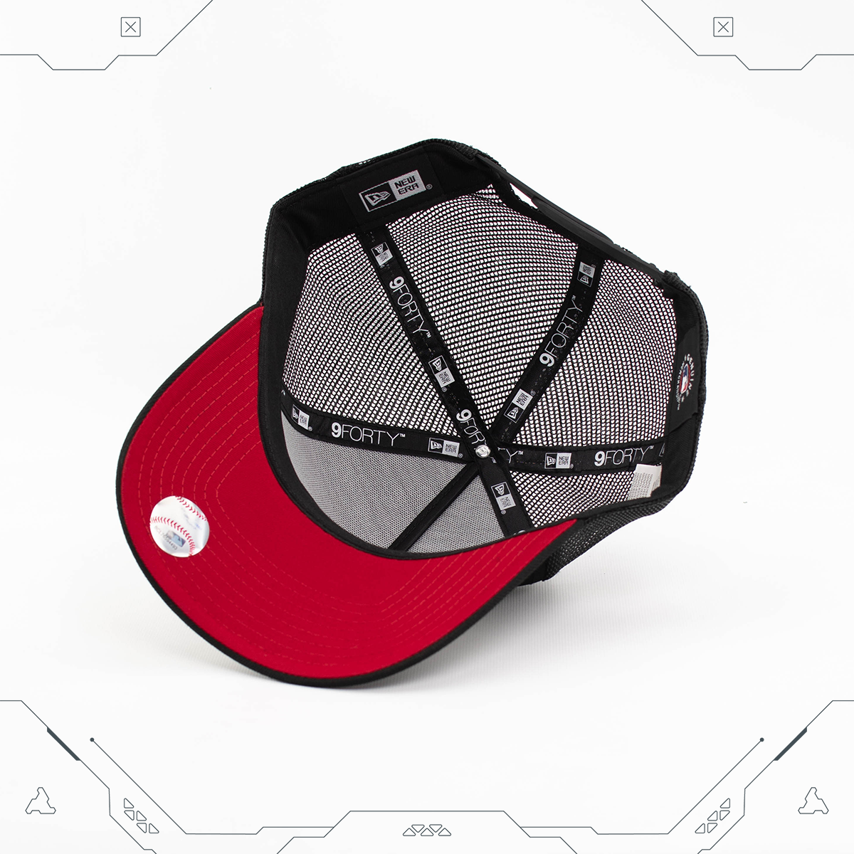 GORRA NEW ERA 9 FORTY A-FRAME TRUCKER SNAPBACK DETROIT TIGERS