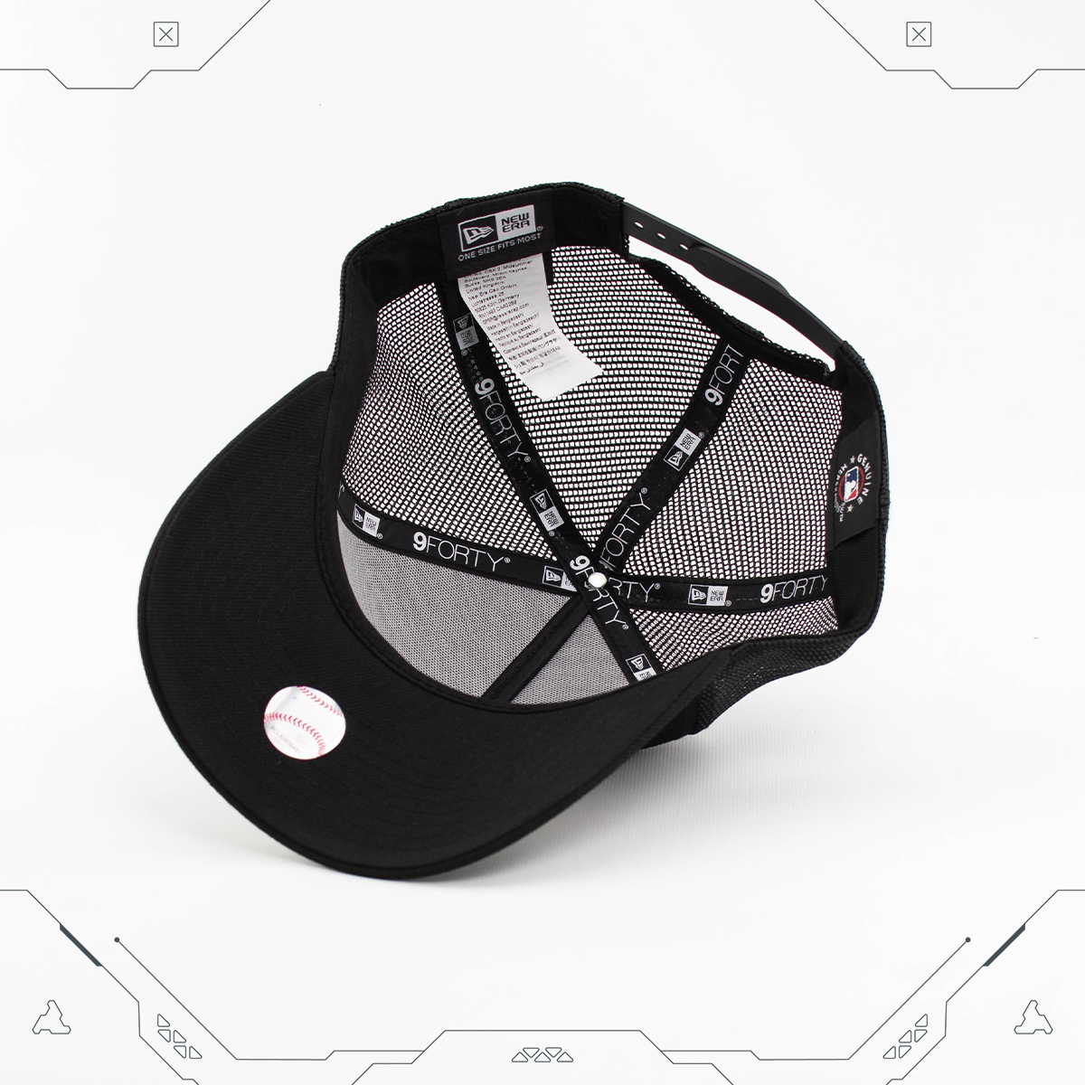 GORRA NEW ERA 9 FORTY A-FRAME TRUCKER SNAPBACK DETROIT TIGERS