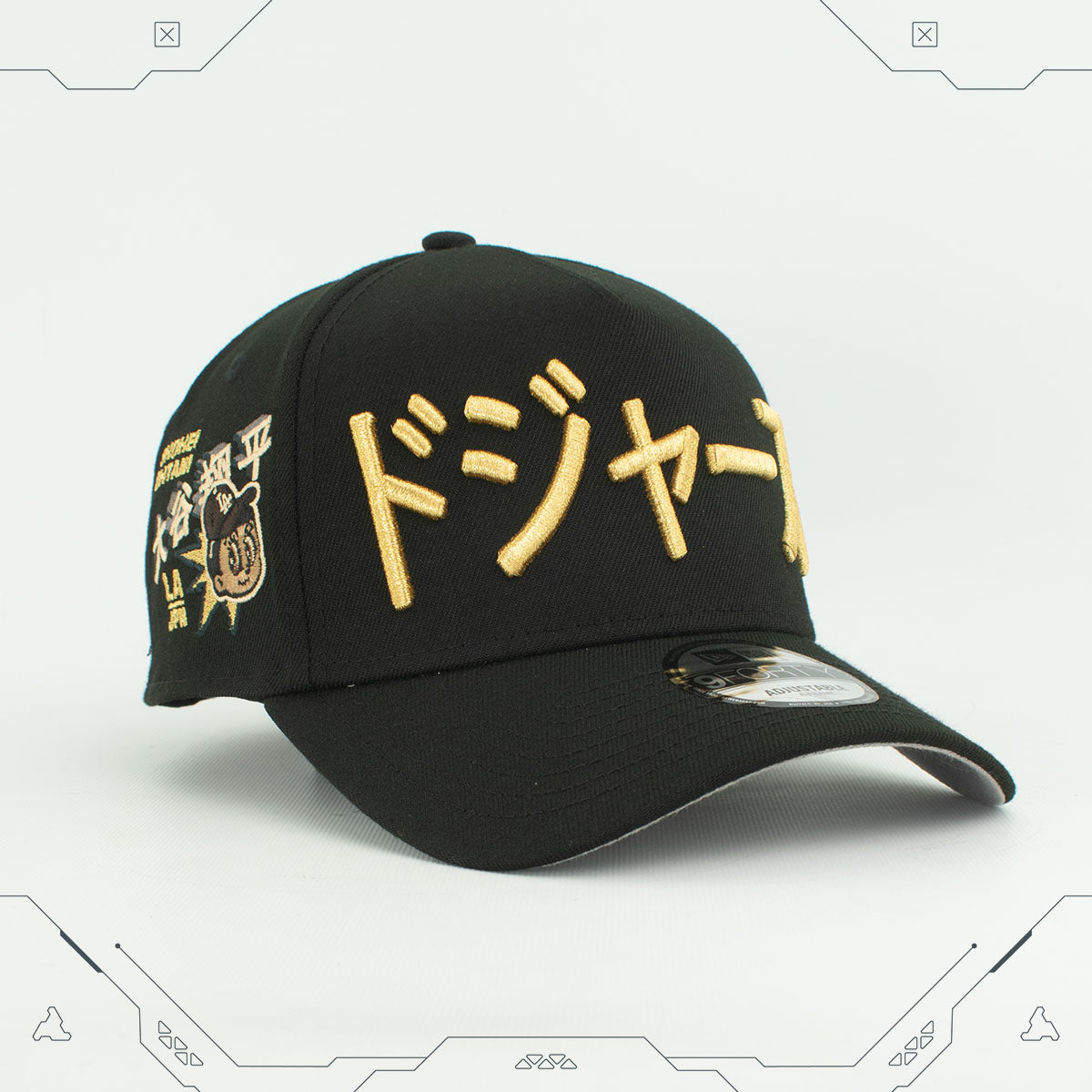 GORRA NEW ERA 9 FORTY A-FRAME SNAPBACK LOS ANGELES DODGERS OHTANI EDITION