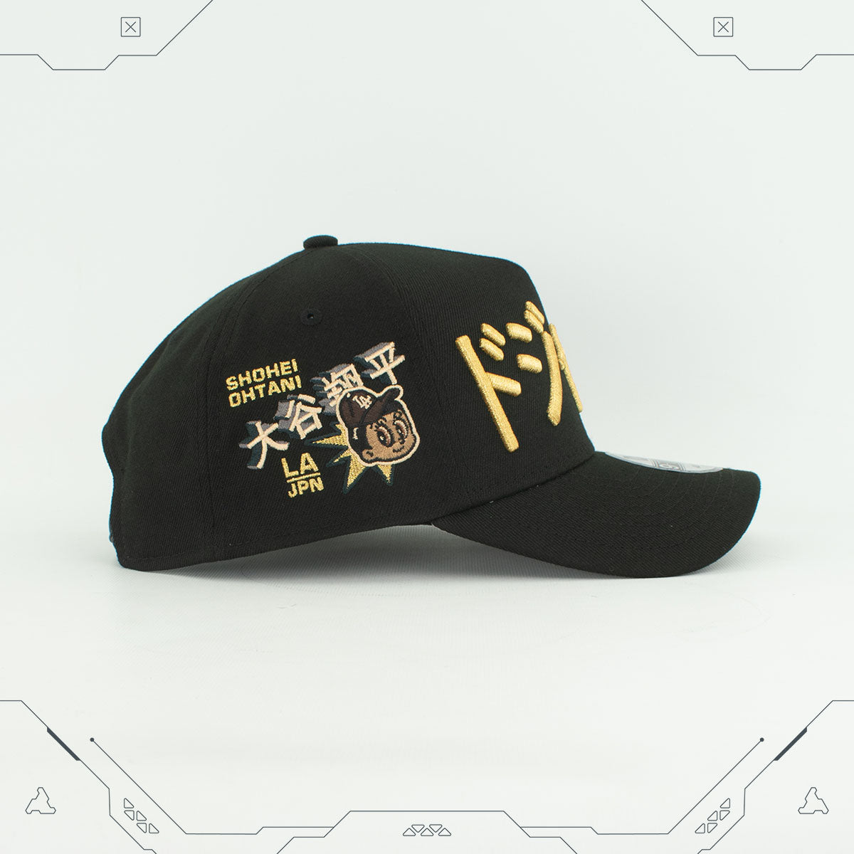 GORRA NEW ERA 9 FORTY A-FRAME SNAPBACK LOS ANGELES DODGERS OHTANI EDITION