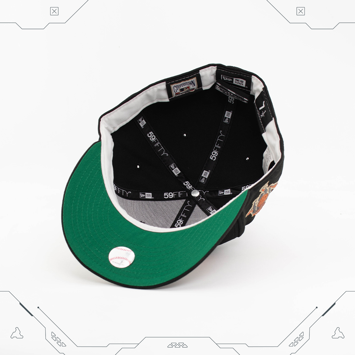 GORRA NEW ERA 59 FIFTY BALTIMORE ORIOLES