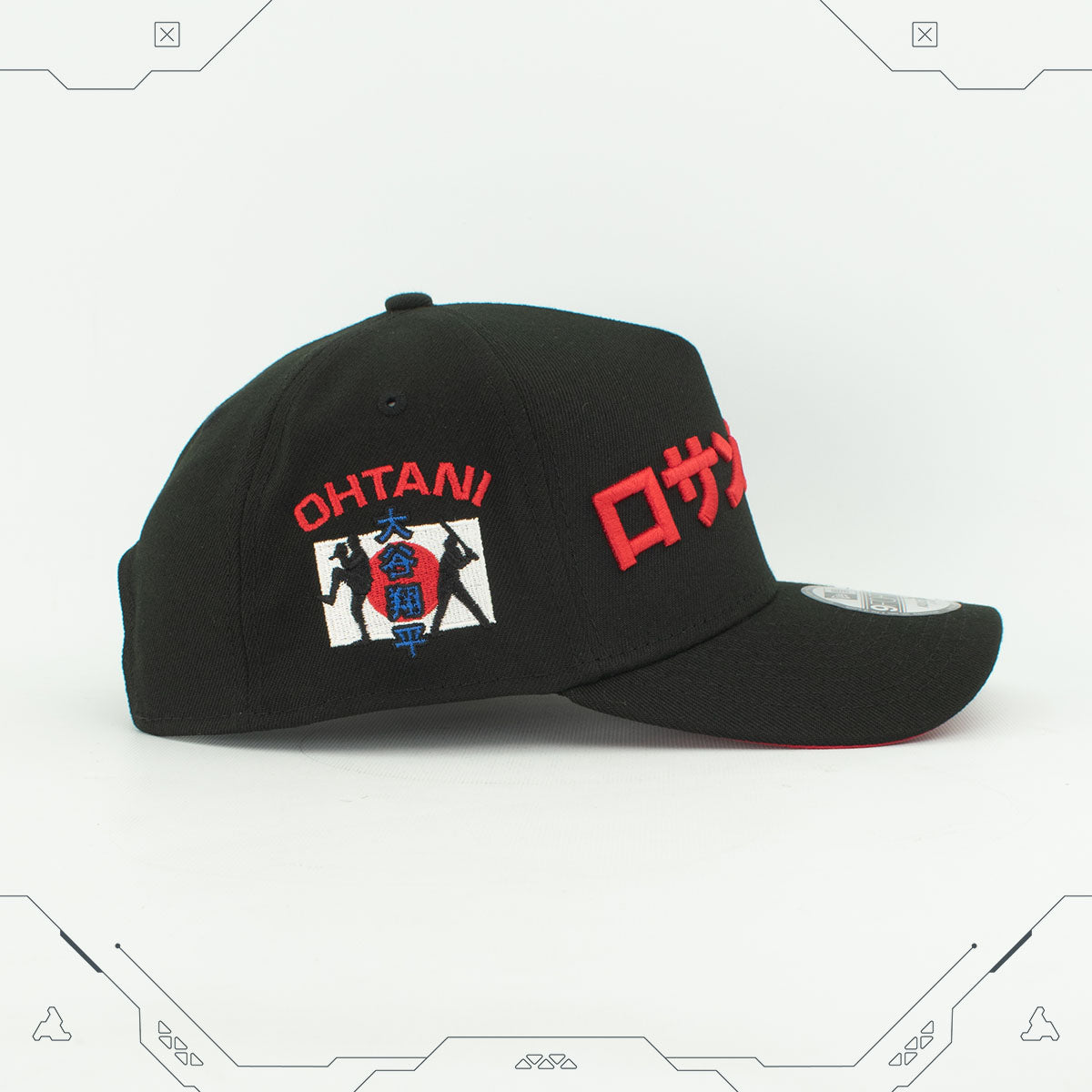 GORRA NEW ERA 9 FORTY A-FRAME SNAPBACK LOS ANGELES DODGERS OHTANI EDITION