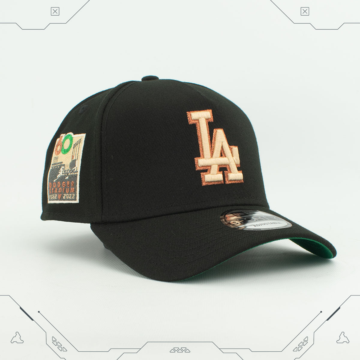 GORRA NEW ERA 9 FORTY A-FRAME SNAPBACK LOS ANGELES DODGERS