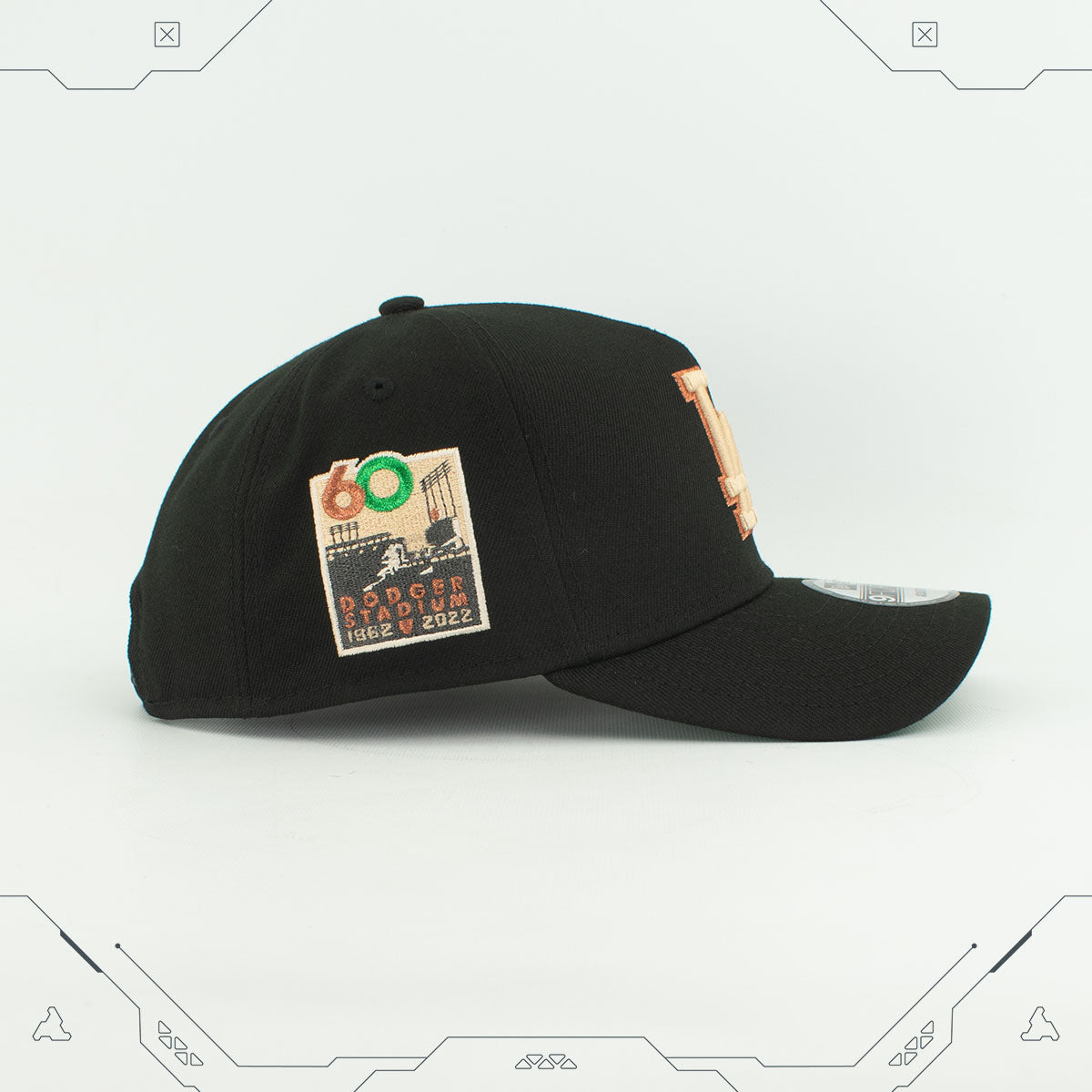 GORRA NEW ERA 9 FORTY A-FRAME SNAPBACK LOS ANGELES DODGERS