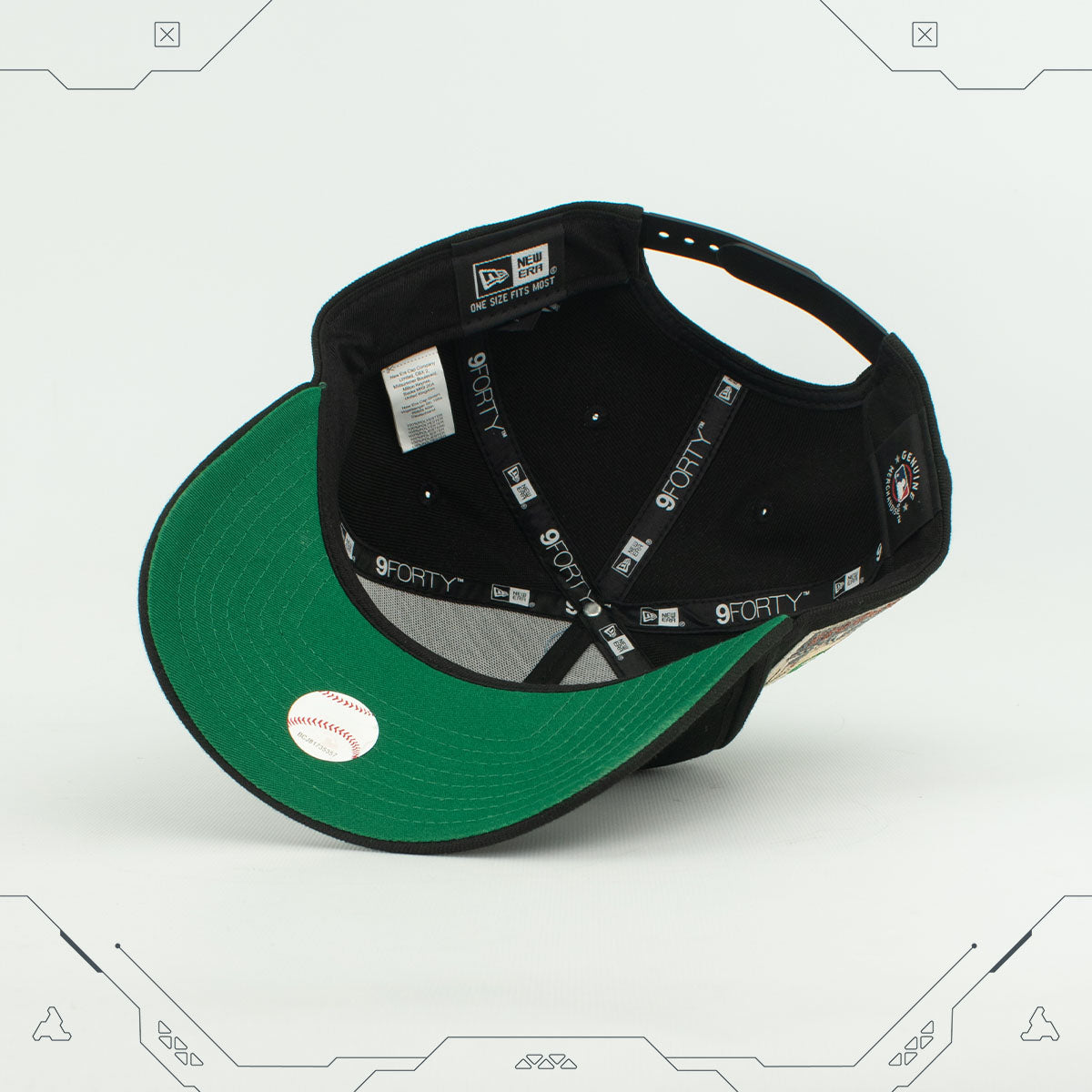 GORRA NEW ERA 9 FORTY A-FRAME SNAPBACK LOS ANGELES DODGERS