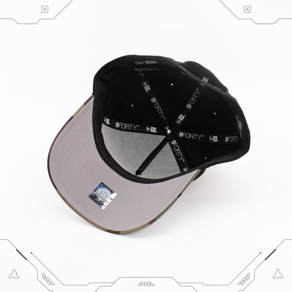 GORRA NEW ERA 9 FORTY A-FRAME GWINNETT STRIPERS