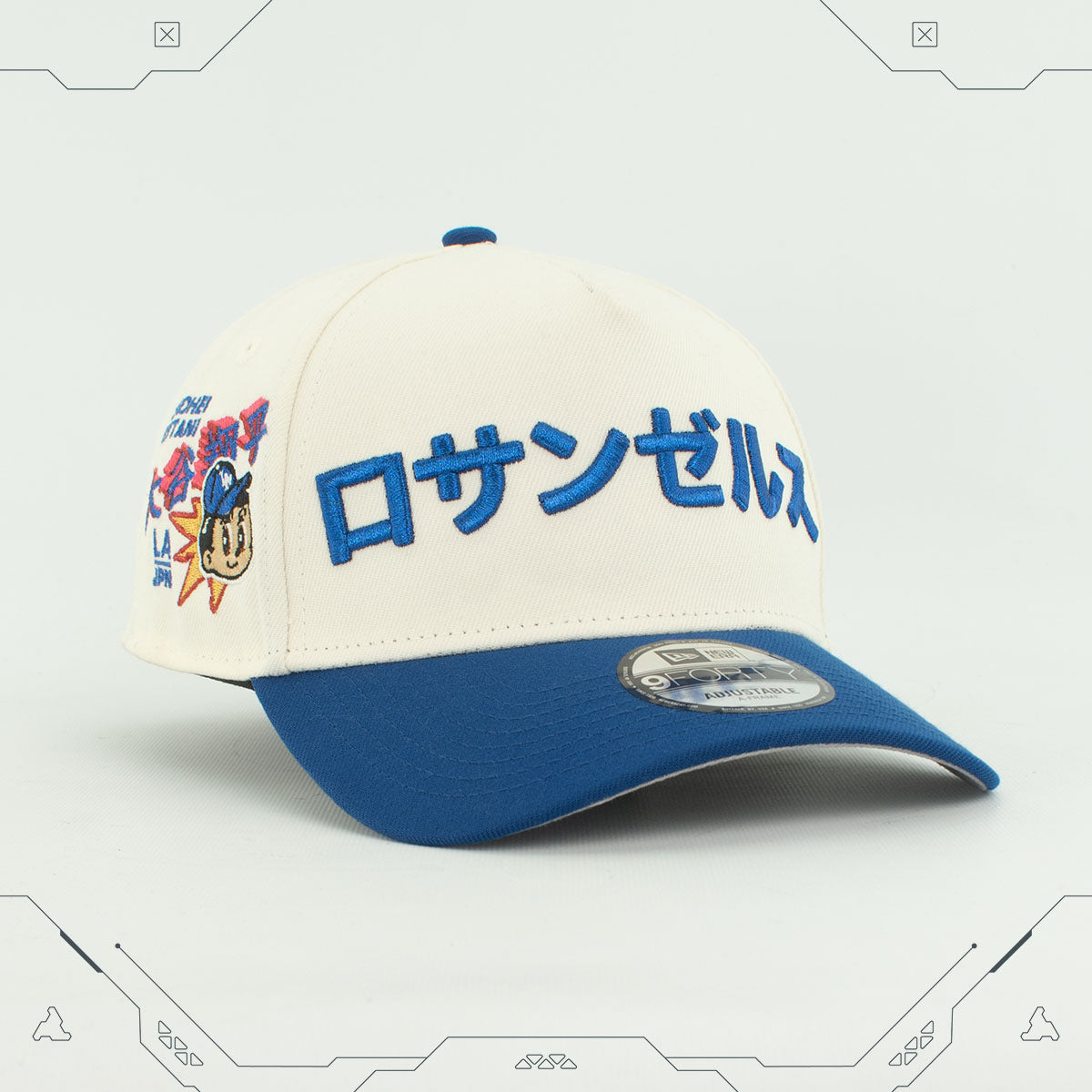 GORRA NEW ERA 9 FORTY A-FRAME SNAPBACK LOS ANGELES DODGERS OHTANI EDITION