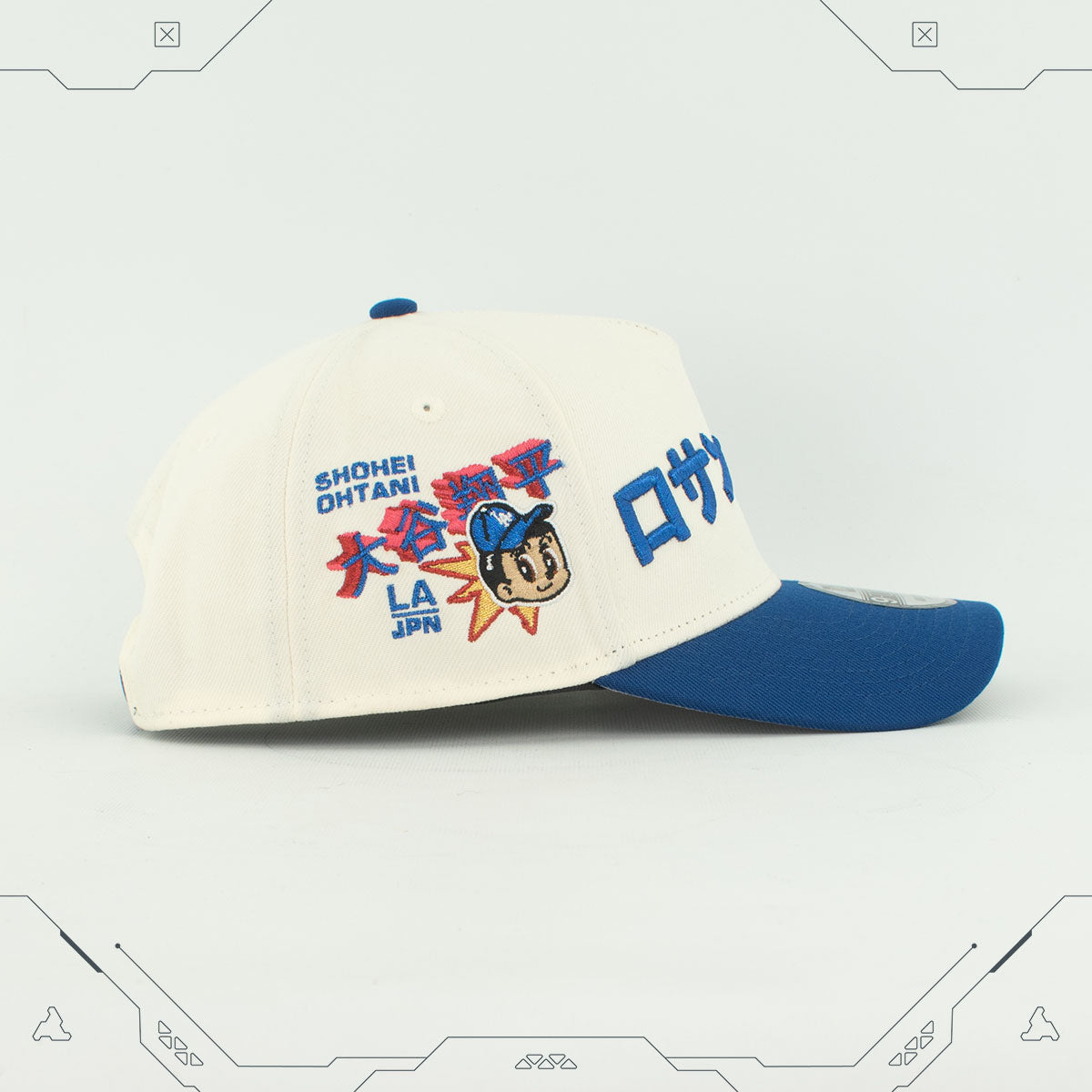 GORRA NEW ERA 9 FORTY A-FRAME SNAPBACK LOS ANGELES DODGERS OHTANI EDITION