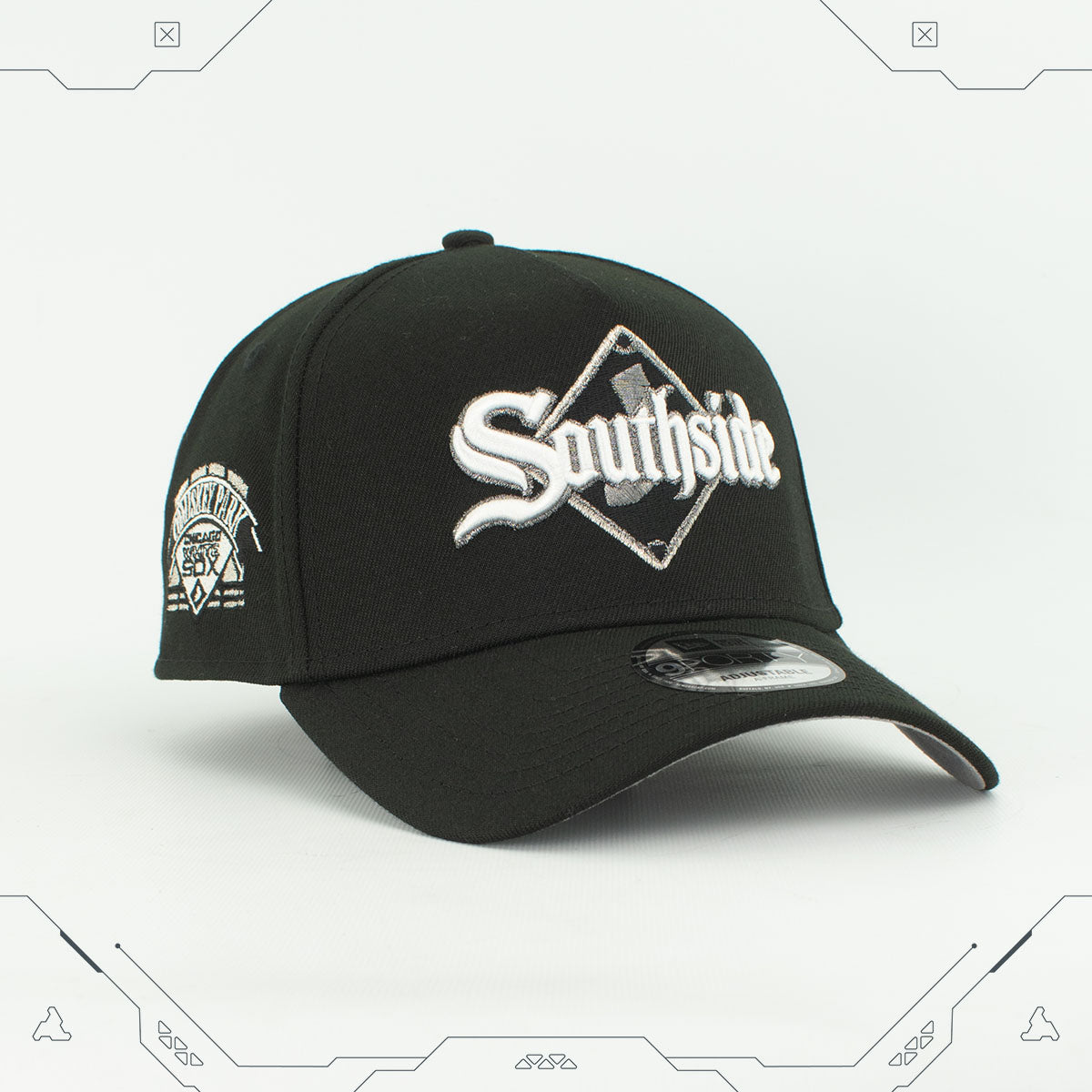 GORRA NEW ERA 9 FORTY A-FRAME SNAPBACK CHICAGO WHITE SOX