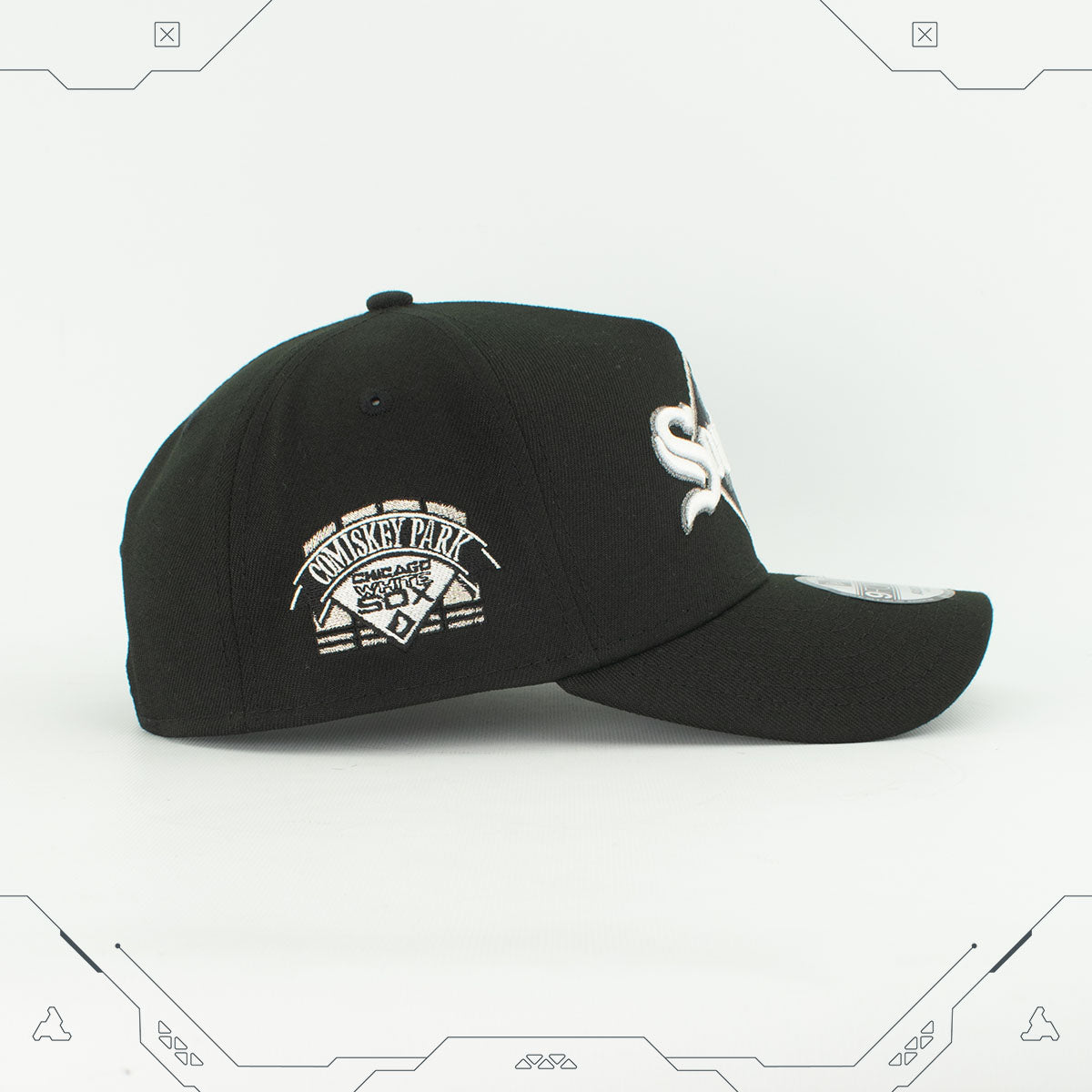 GORRA NEW ERA 9 FORTY A-FRAME SNAPBACK CHICAGO WHITE SOX