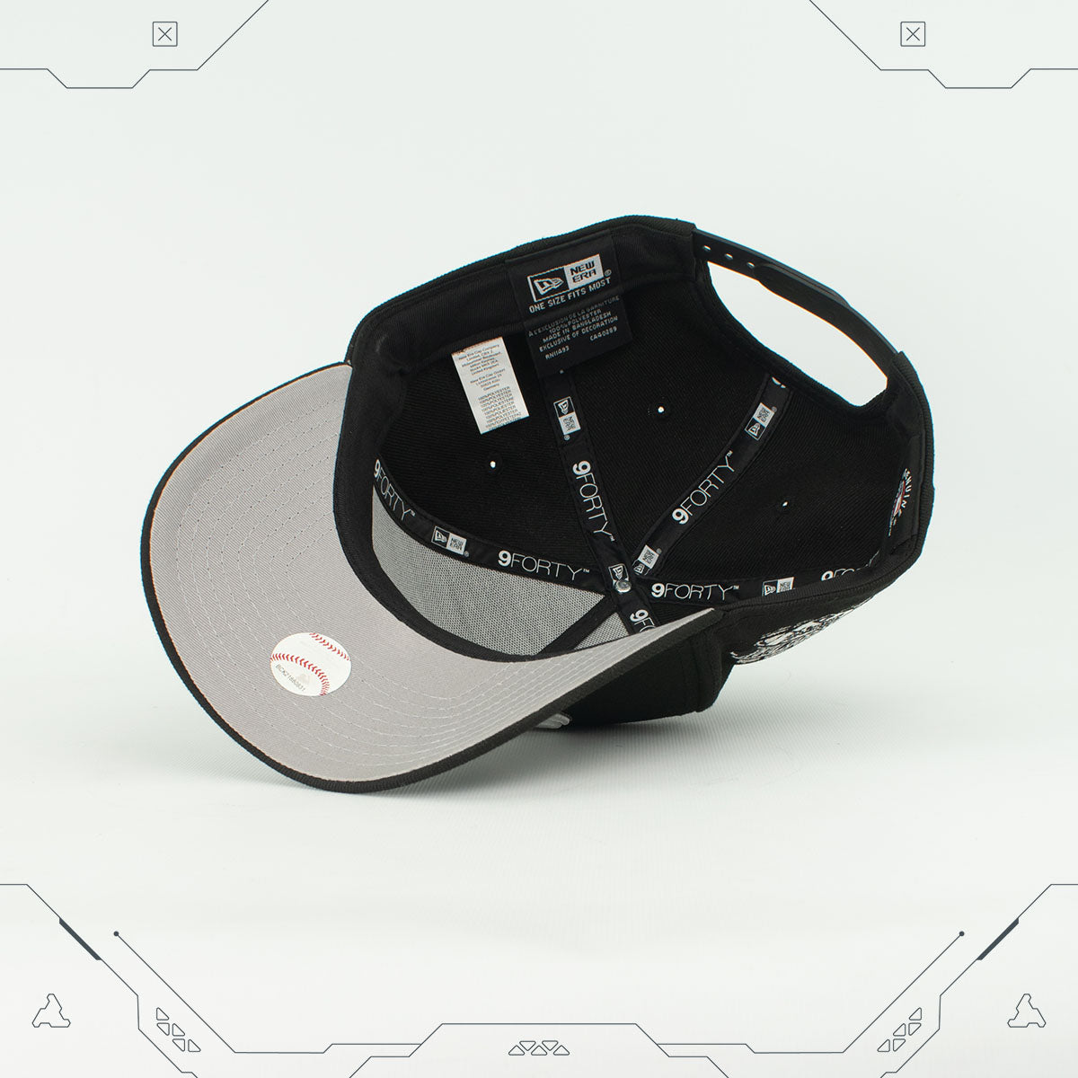 GORRA NEW ERA 9 FORTY A-FRAME SNAPBACK CHICAGO WHITE SOX