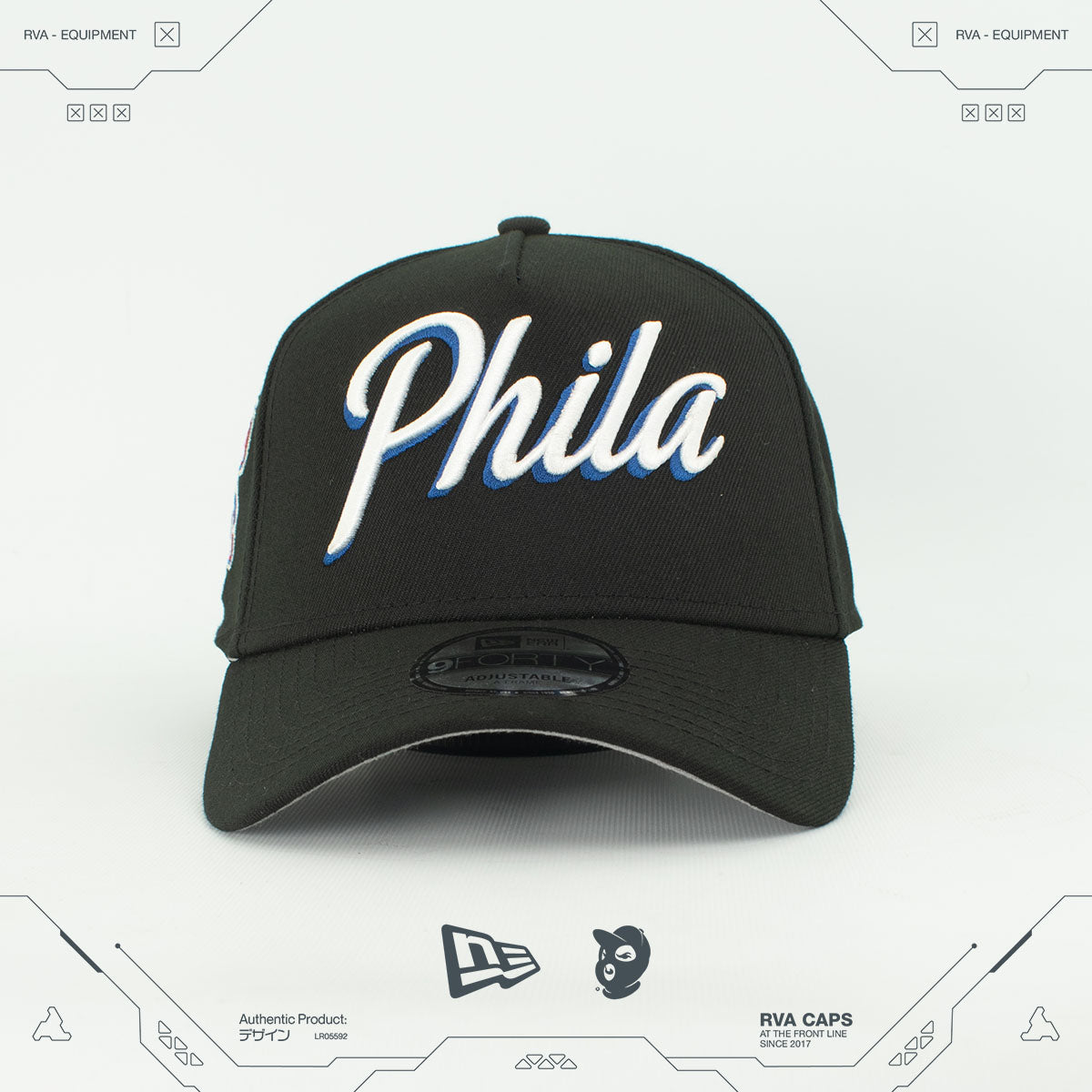 GORRA NEW ERA 9 FORTY A-FRAME SNAPBACK PHILADELPHIA 76ERS