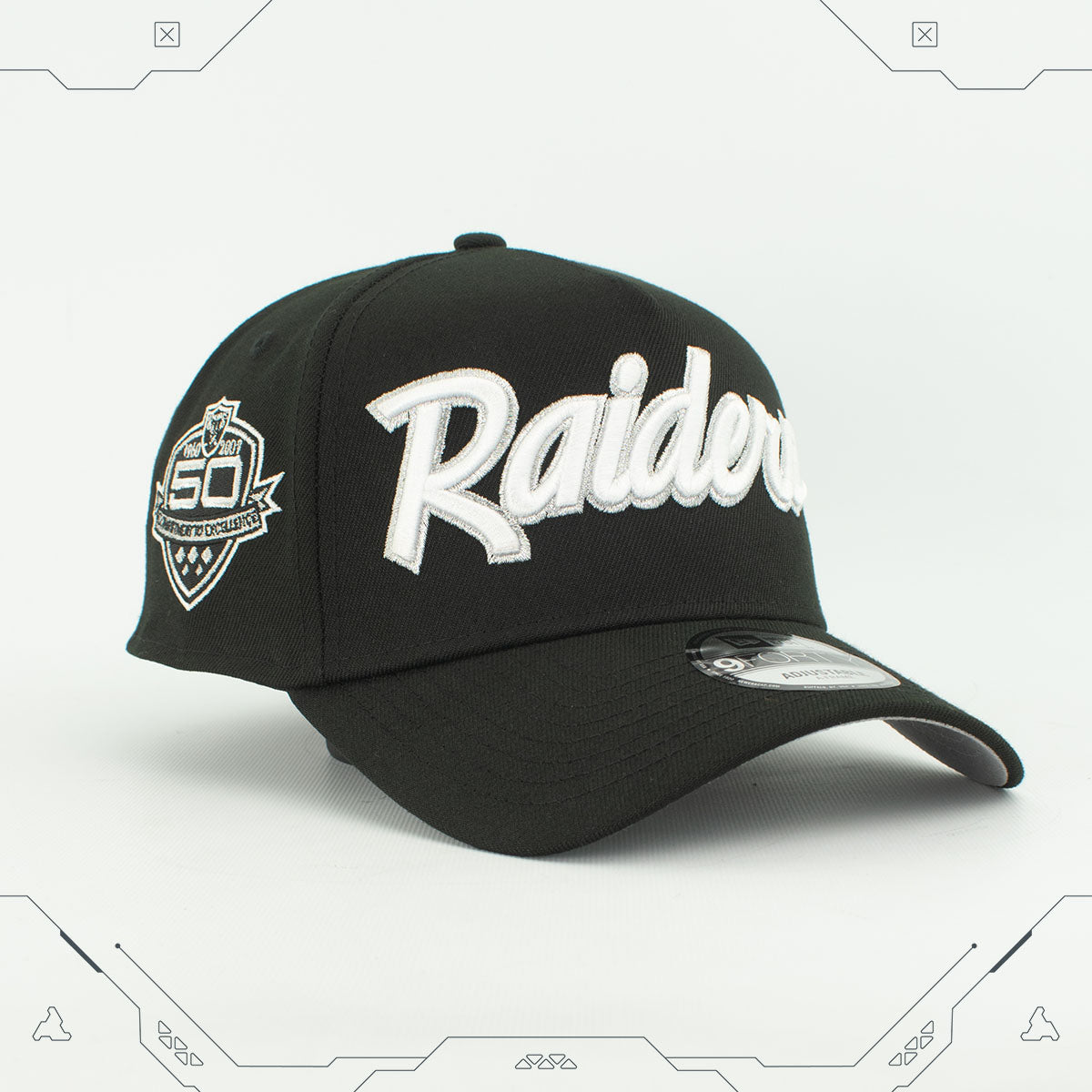 GORRA NEW ERA 9 FORTY A-FRAME SNAPBACK LAS VEGAS RAIDERS
