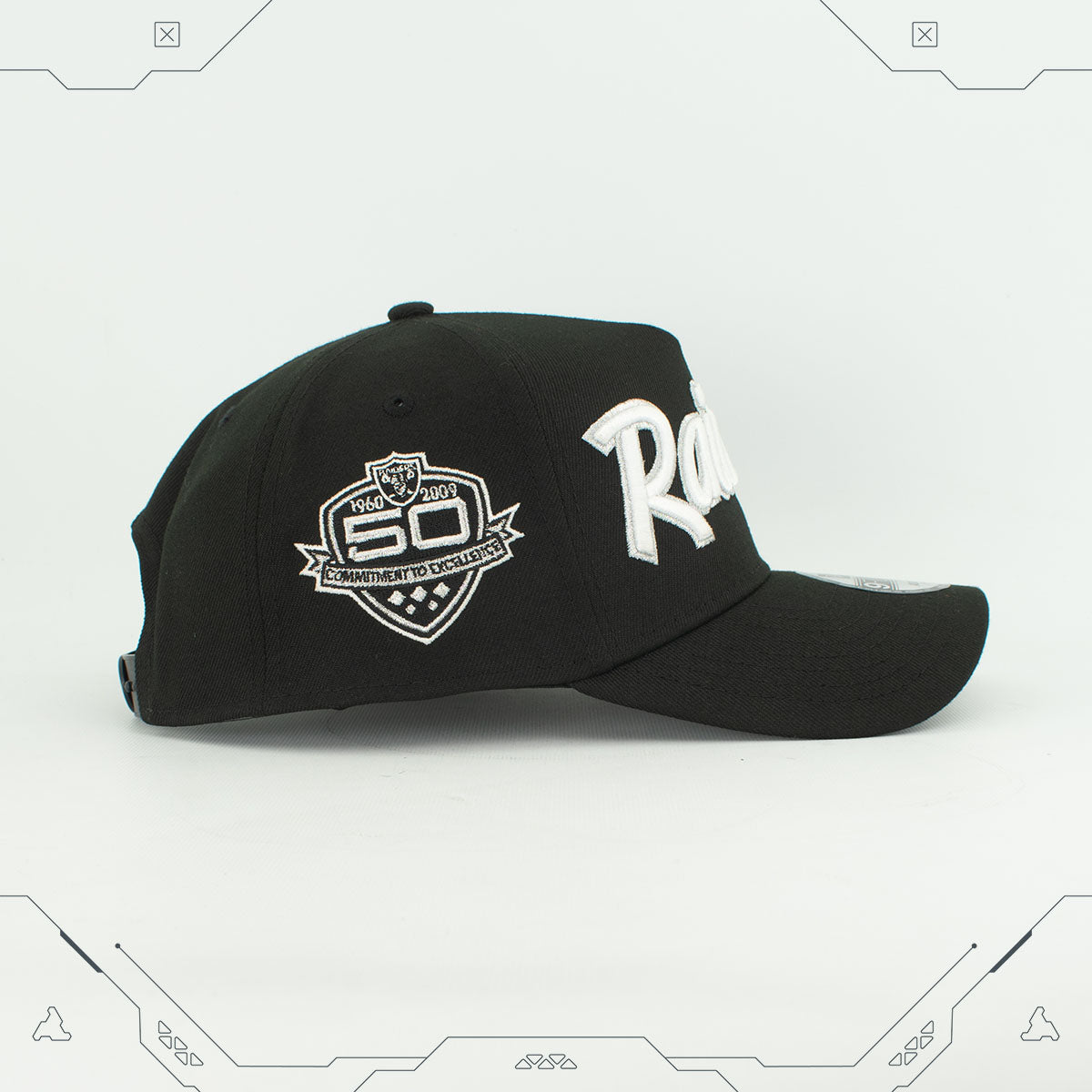 GORRA NEW ERA 9 FORTY A-FRAME SNAPBACK LAS VEGAS RAIDERS
