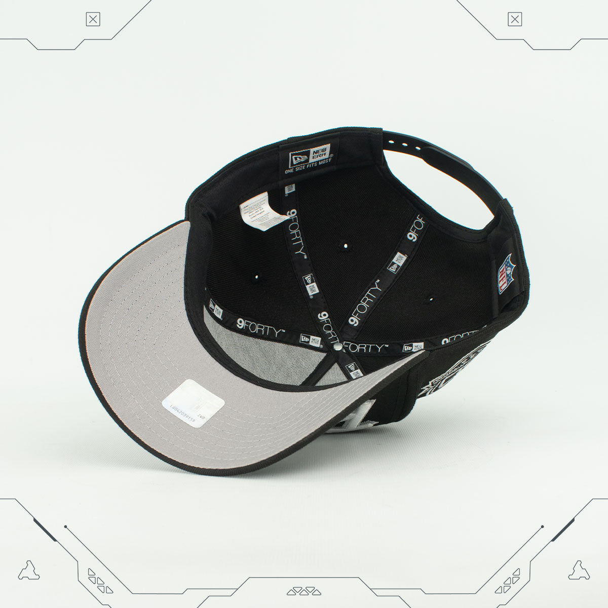GORRA NEW ERA 9 FORTY A-FRAME SNAPBACK LAS VEGAS RAIDERS