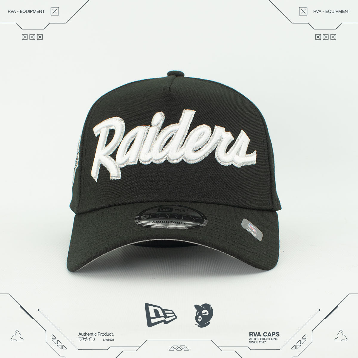 GORRA NEW ERA 9 FORTY A-FRAME SNAPBACK LAS VEGAS RAIDERS