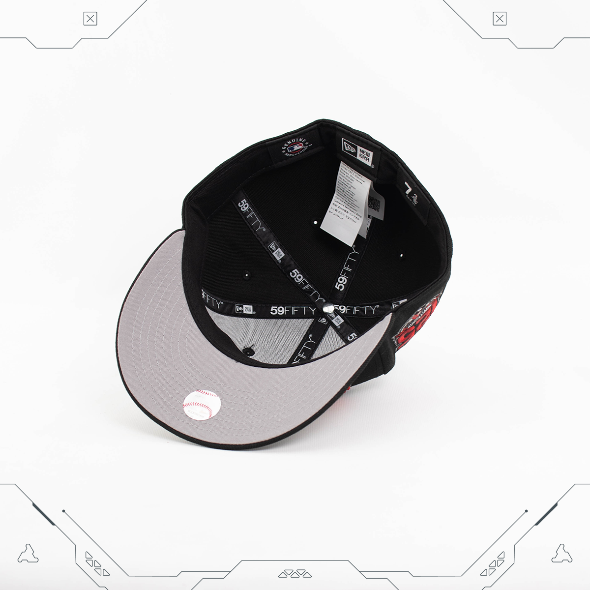 GORRA NEW ERA 59 FIFTY CHICAGO WHITE SOX