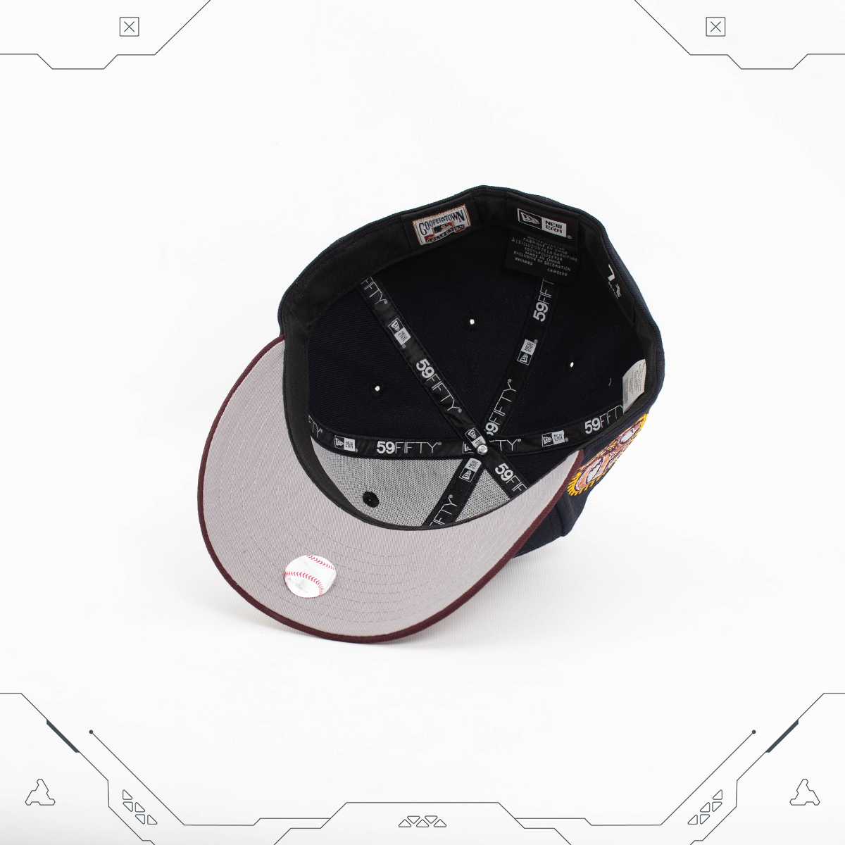 GORRA NEW ERA 59 FIFTY BALTIMORE ORIOLES