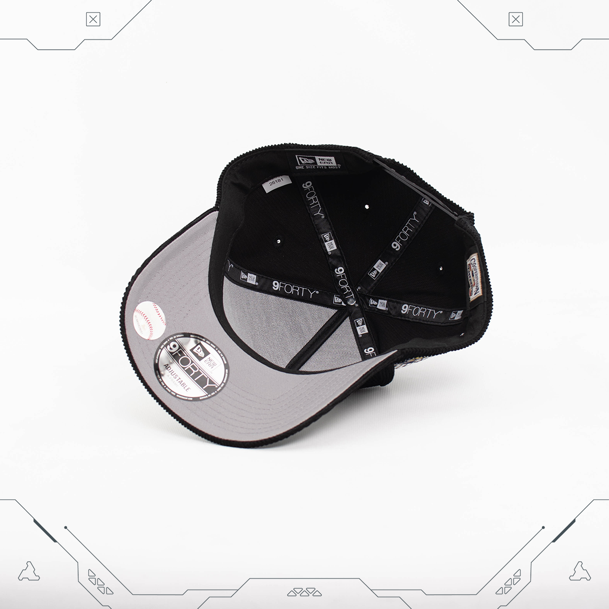 GORRA NEW ERA 9 FORTY A-FRAME SAN DIEGO PADRES