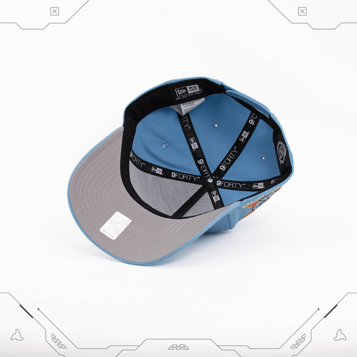 GORRA NEW ERA 9 FORTY A-FRAME ANAHEIM DUCKS