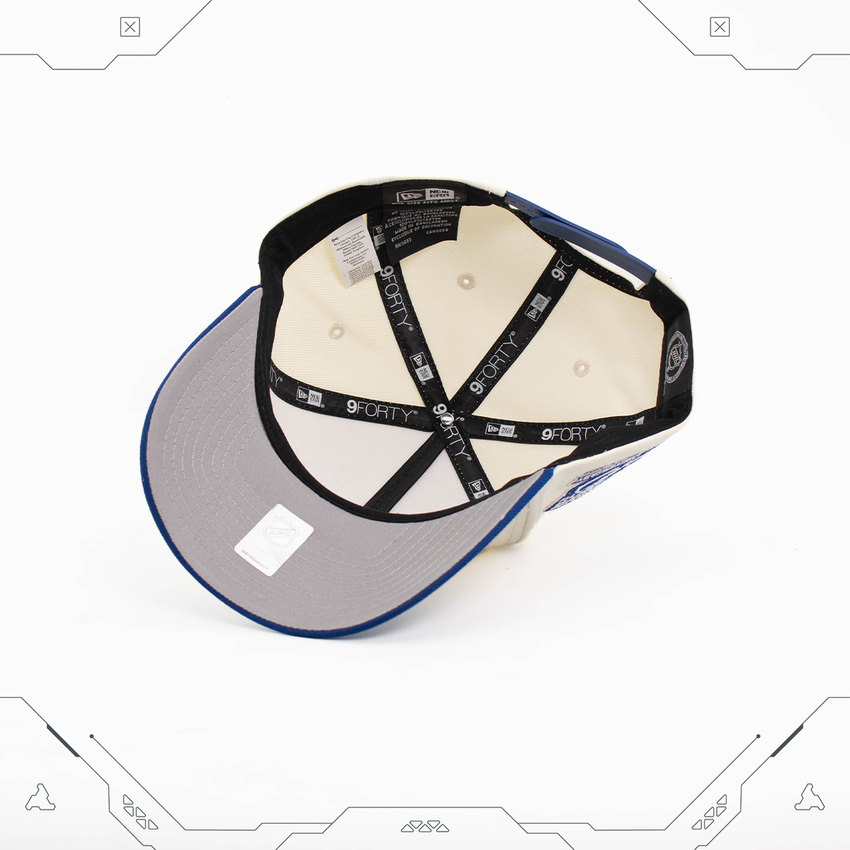 GORRA NEW ERA 9 FORTY A-FRAME TAMPA BAY LIGHTNING