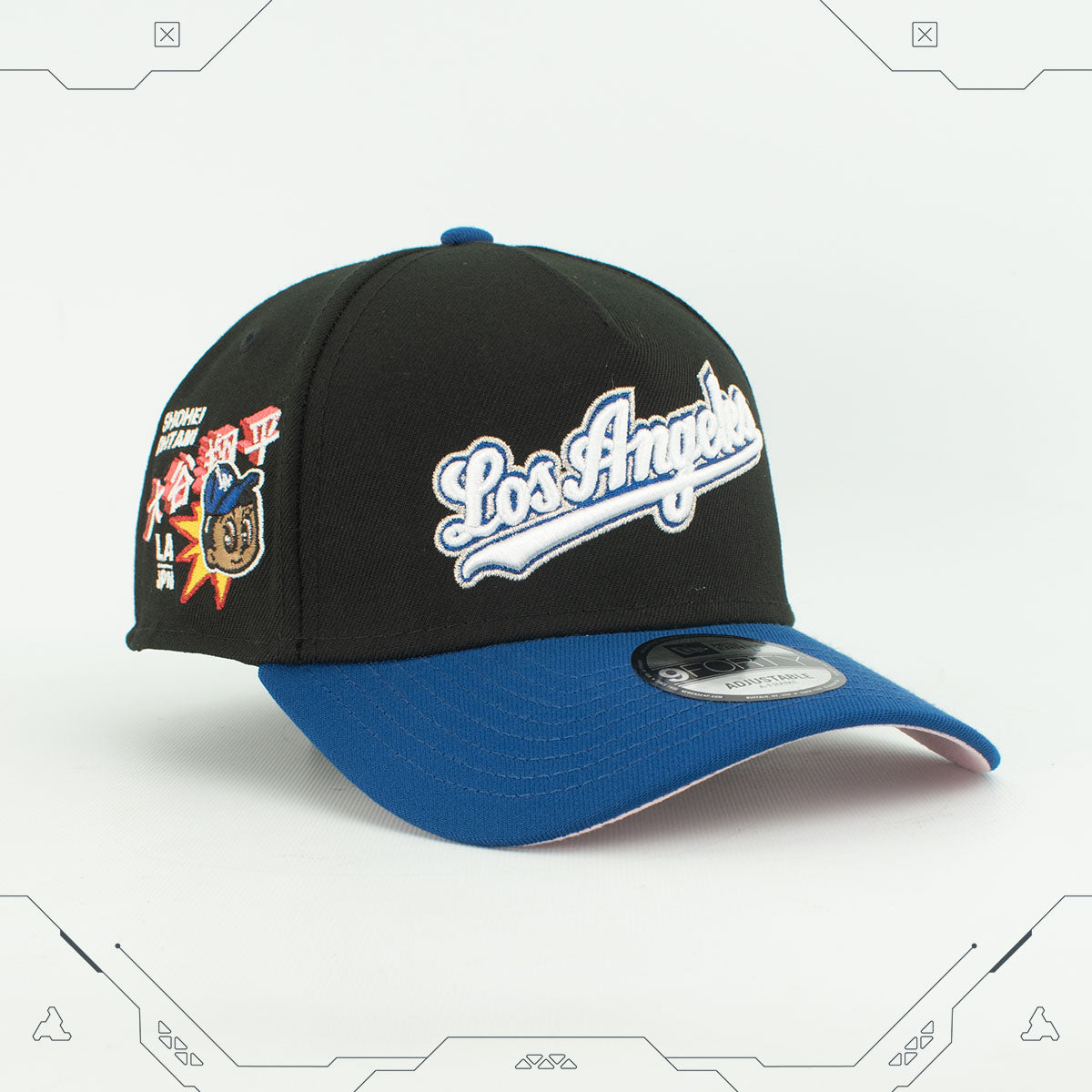 GORRA NEW ERA 9 FORTY A-FRAME SNAPBACK LOS ANGELES DODGERS