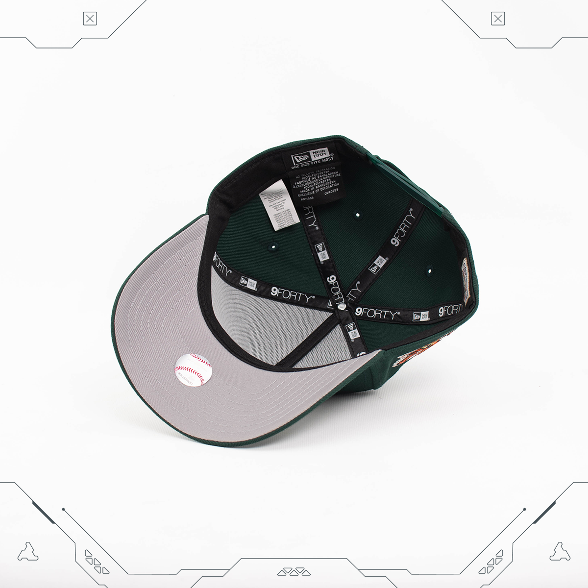 GORRA NEW ERA 9 FORTY A-FRAME BALTIMORE ORIOLES