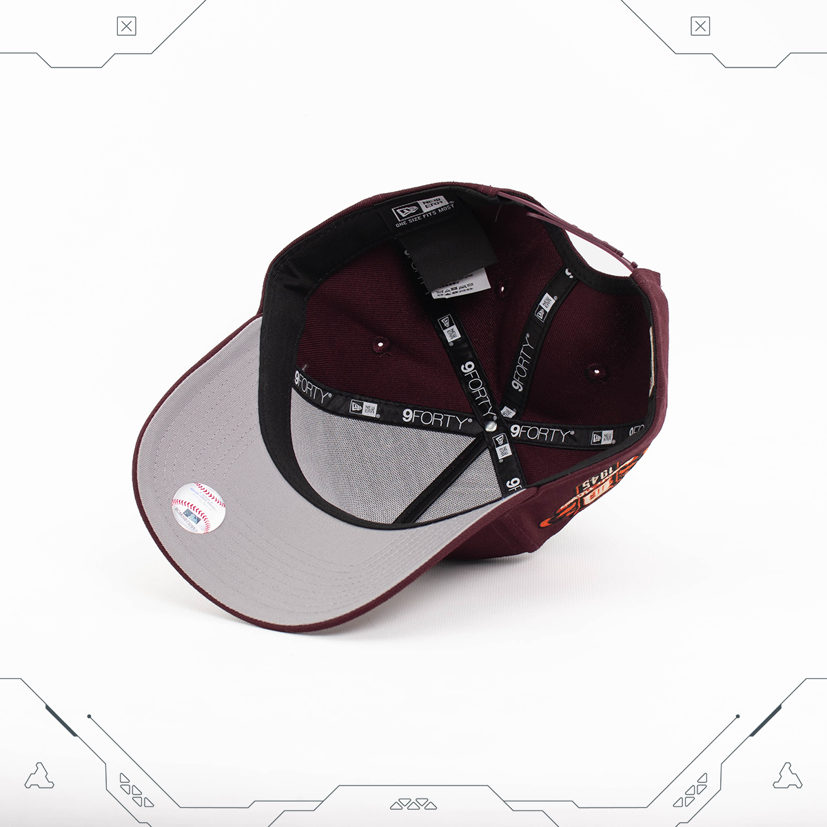 GORRA NEW ERA 9 FORTY A-FRAME DETROIT TIGERS