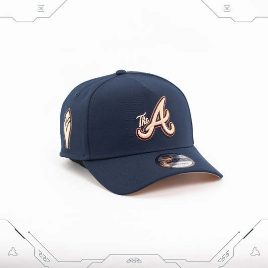 GORRA NEW ERA 9 FORTY A-FRAME ATLANTA BRAVES