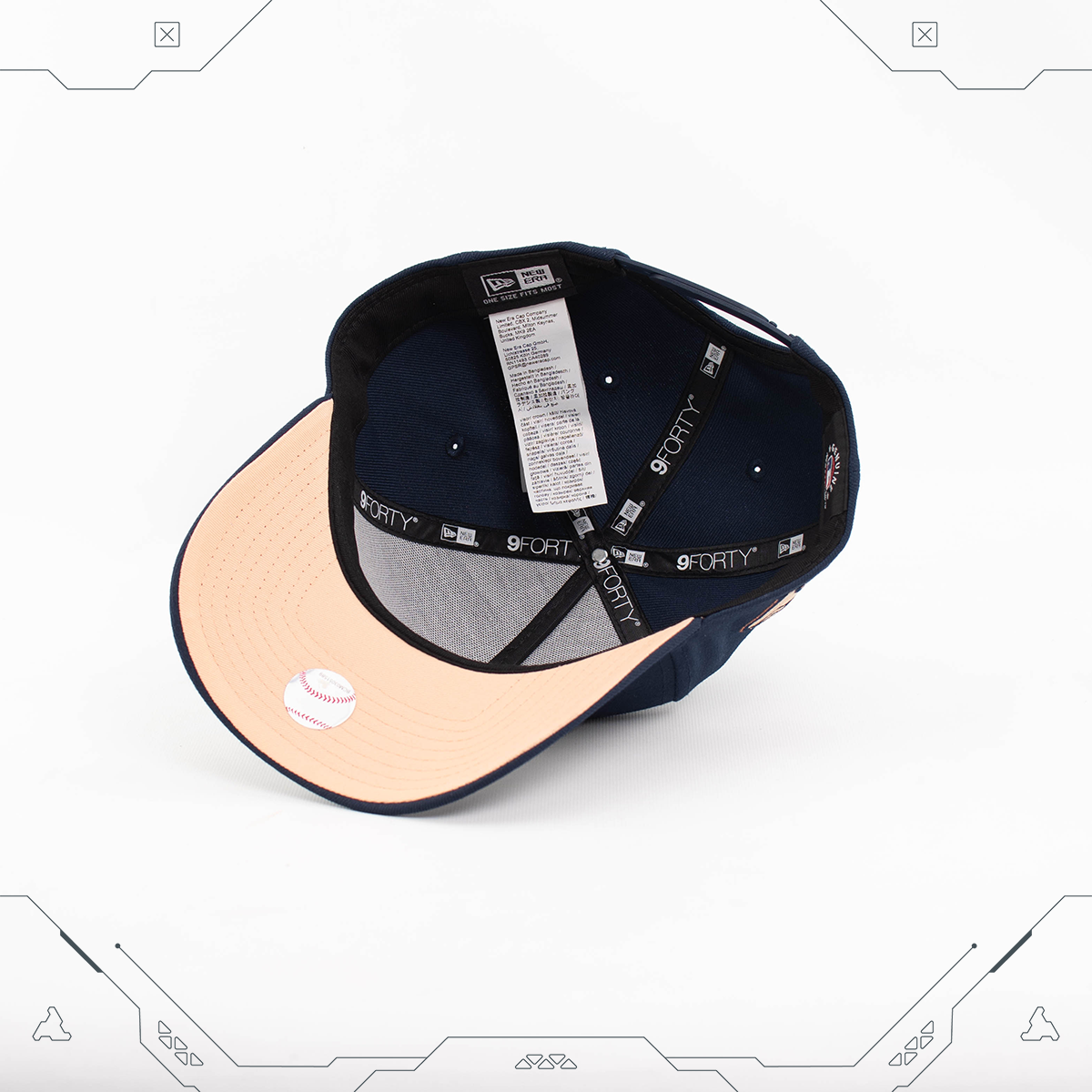 GORRA NEW ERA 9 FORTY A-FRAME ATLANTA BRAVES