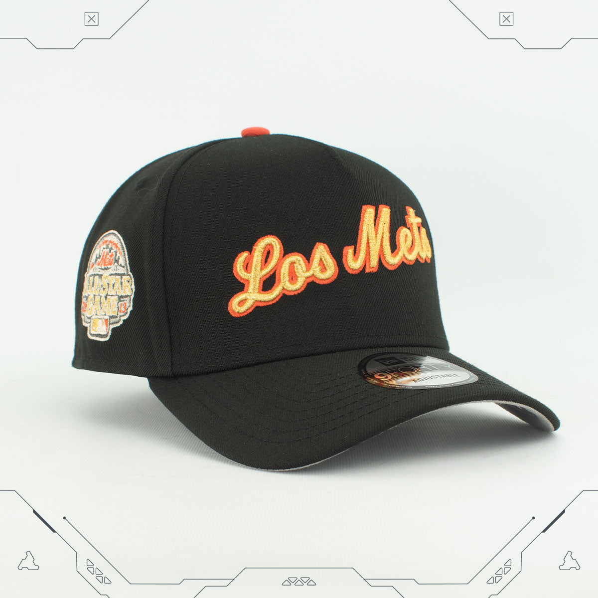 GORRA NEW ERA 9 FORTY A-FRAME SNAPBACK NEW YORK METS