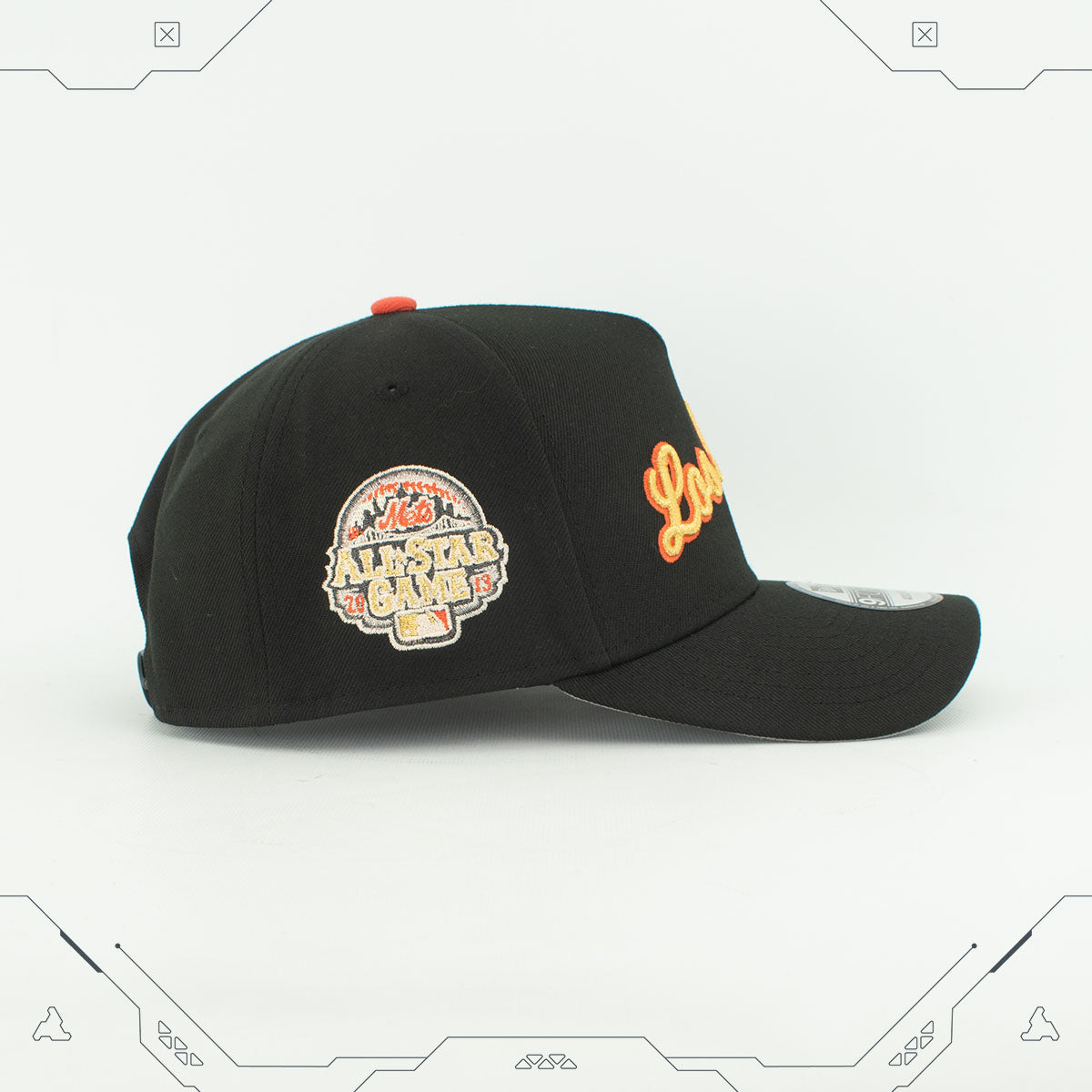 GORRA NEW ERA 9 FORTY A-FRAME SNAPBACK NEW YORK METS
