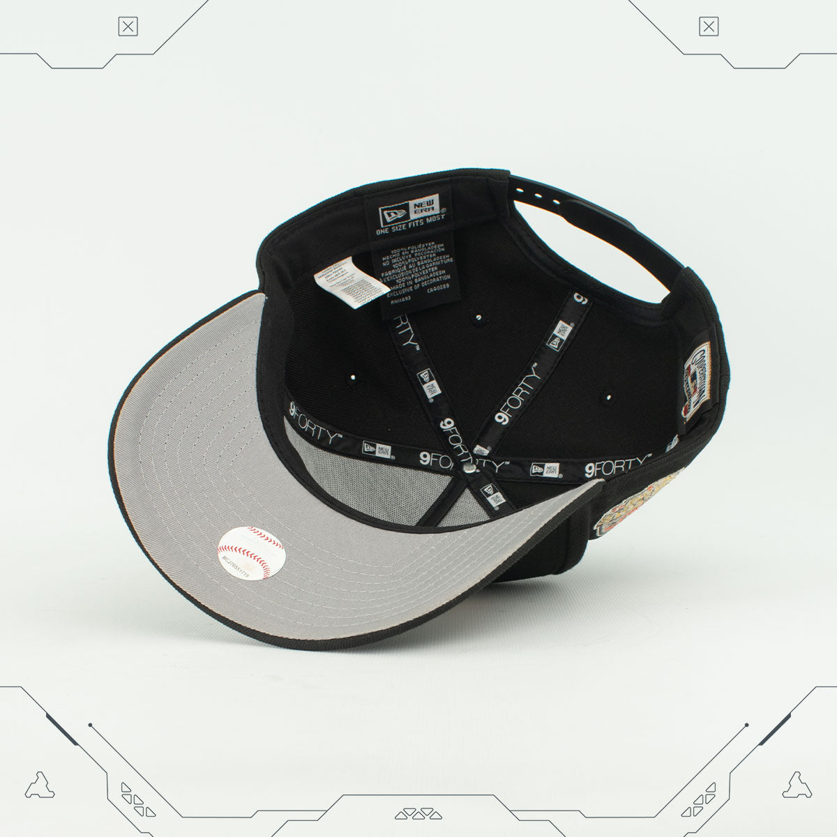 GORRA NEW ERA 9 FORTY A-FRAME SNAPBACK NEW YORK METS