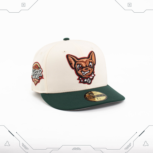 GORRA NEW ERA 59 FIFTY EL PASO CHIHUAHUAS